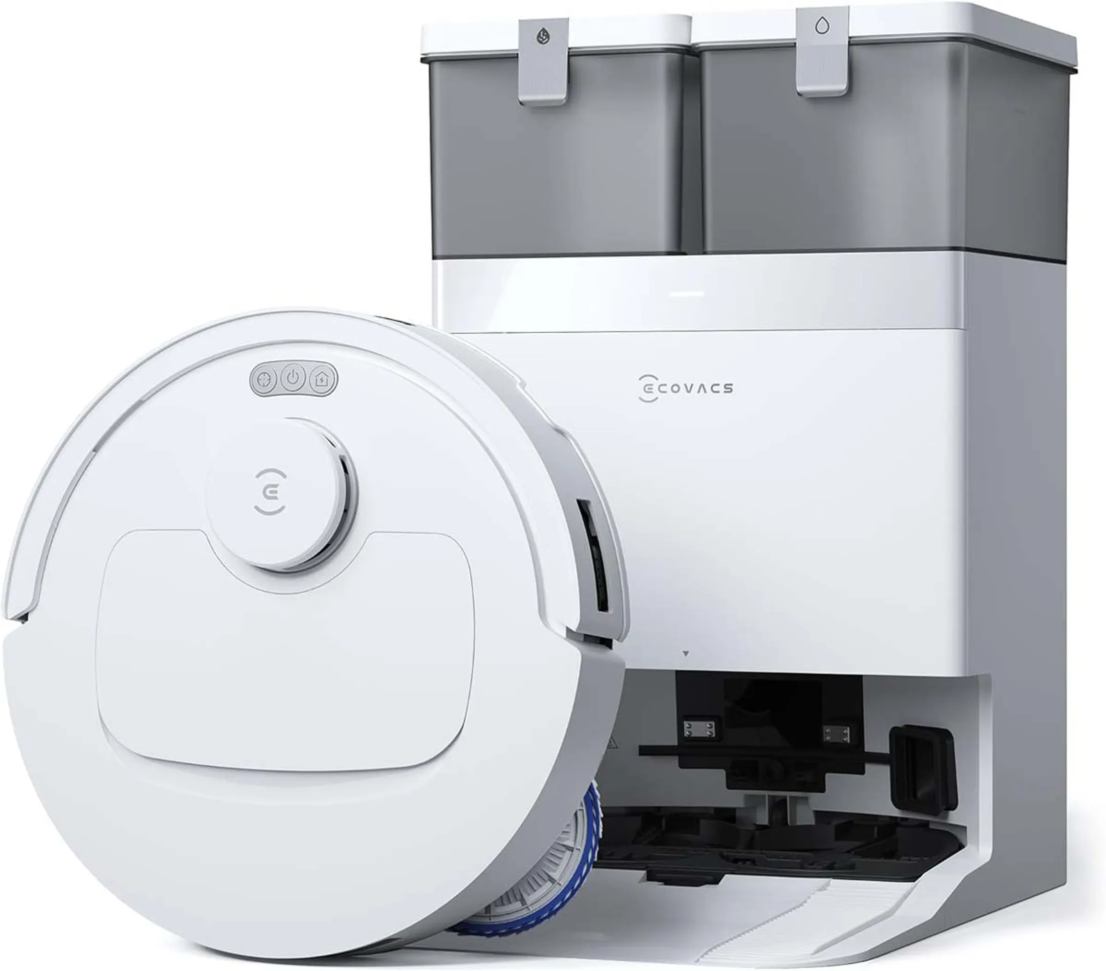 ECOVACS Robot Vacuum Cleaner Deebot T30C (Gen 2) - White image