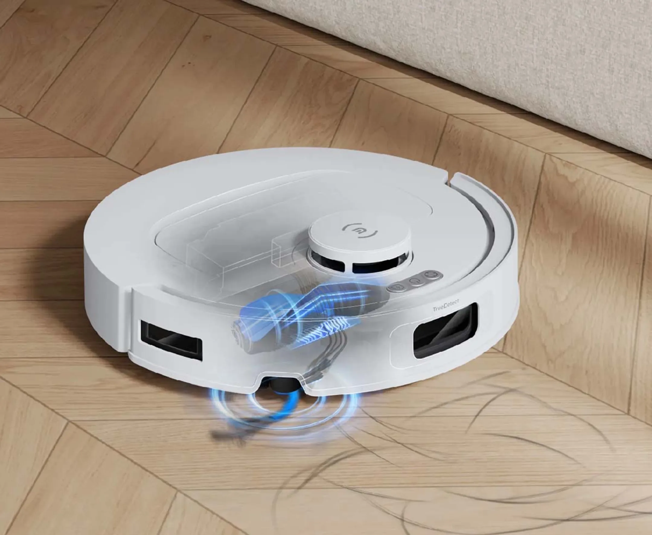 ECOVACS Robot Vacuum Cleaner Deebot T30C (Gen 2) - White image