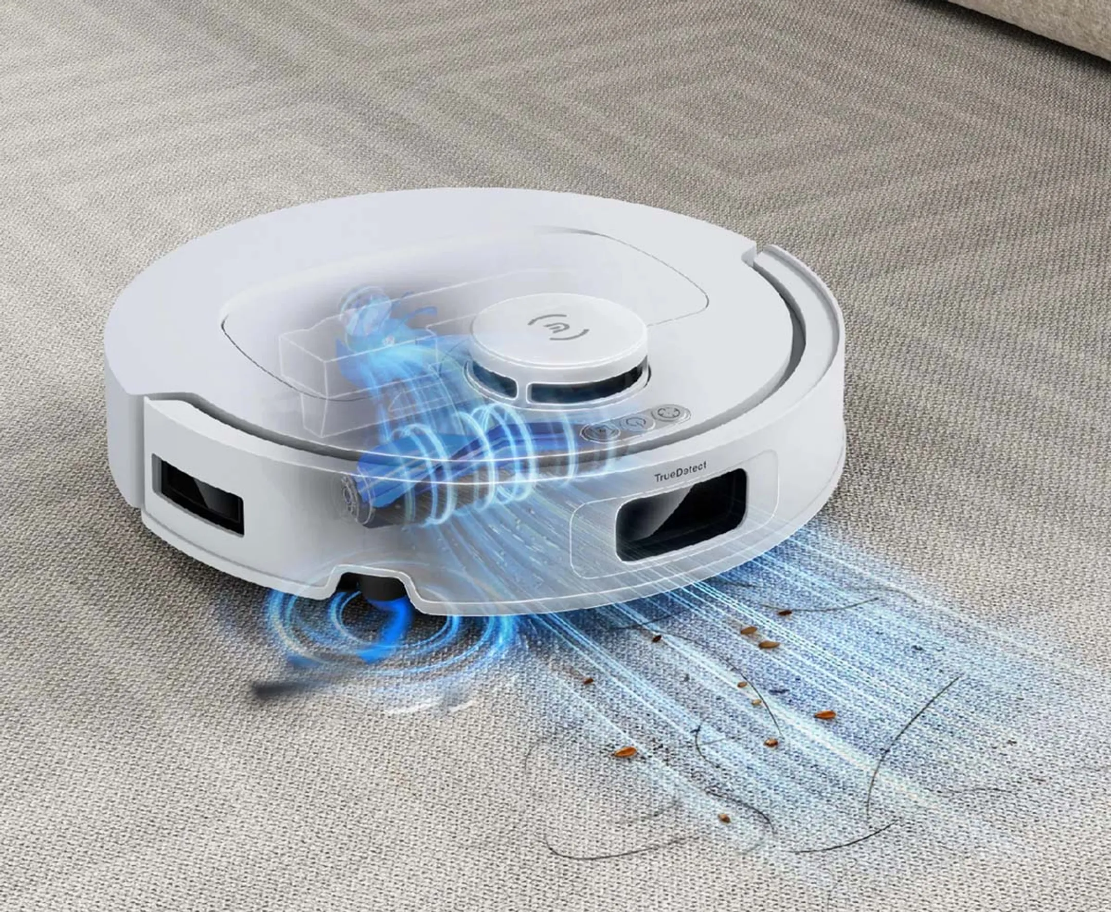 ECOVACS Robot Vacuum Cleaner Deebot T30C (Gen 2) - White image