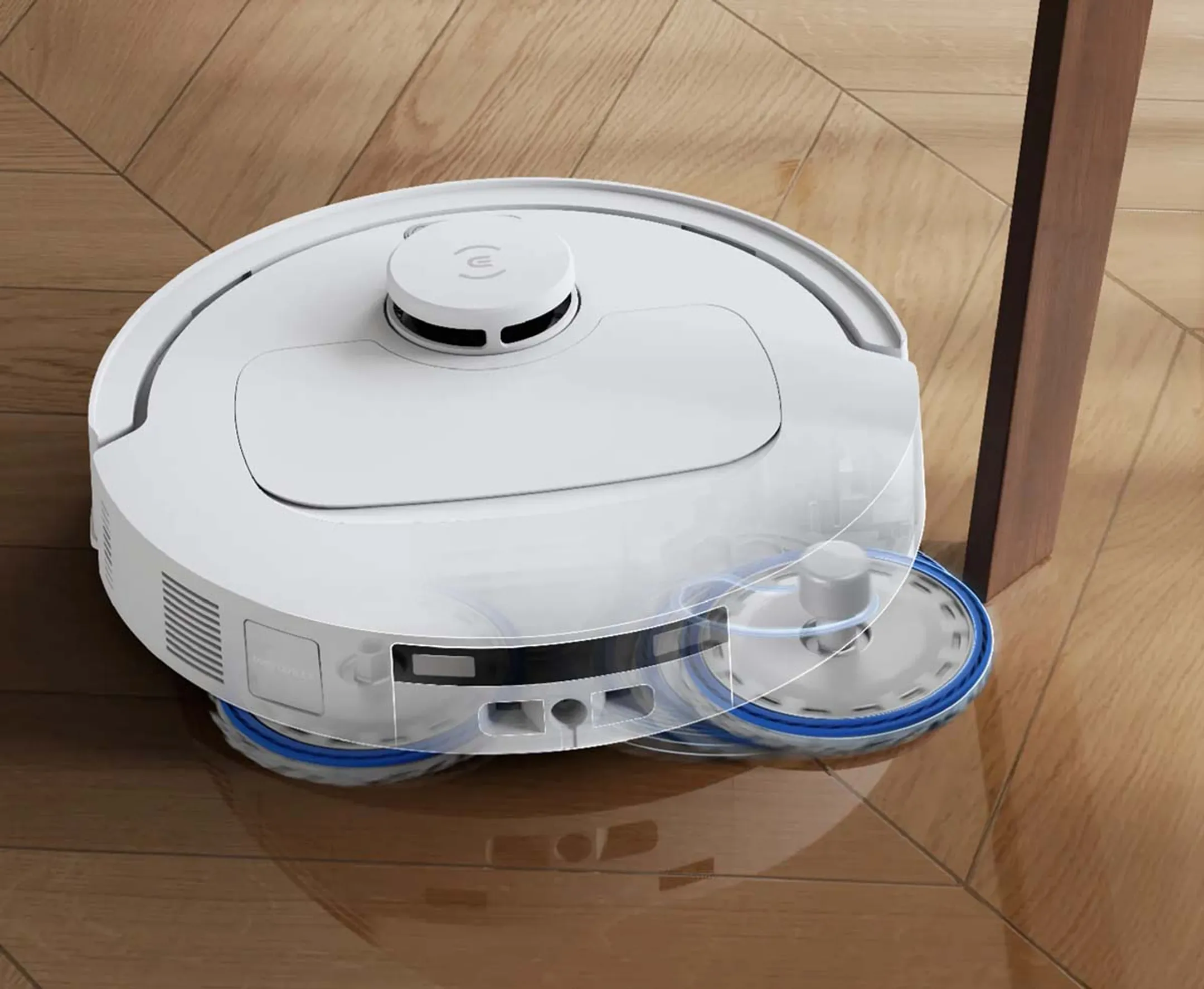 ECOVACS Robot Vacuum Cleaner Deebot T30C (Gen 2) - White image