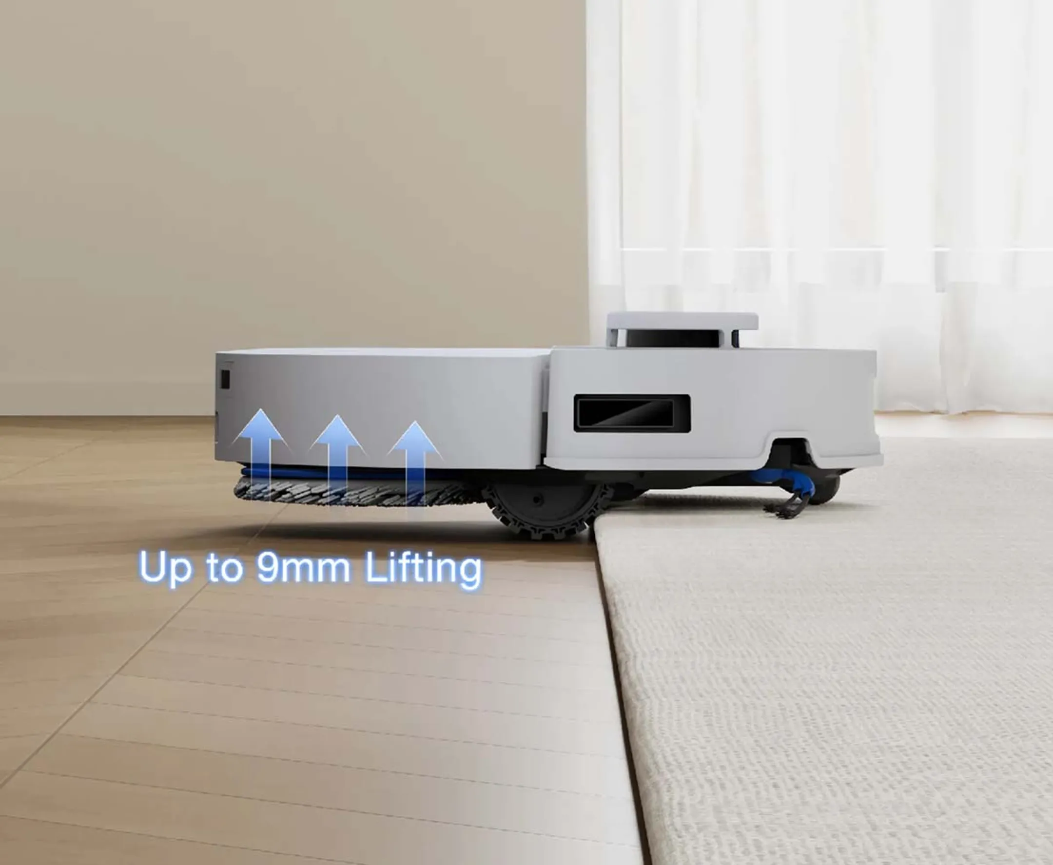 ECOVACS Robot Vacuum Cleaner Deebot T30C (Gen 2) - White image