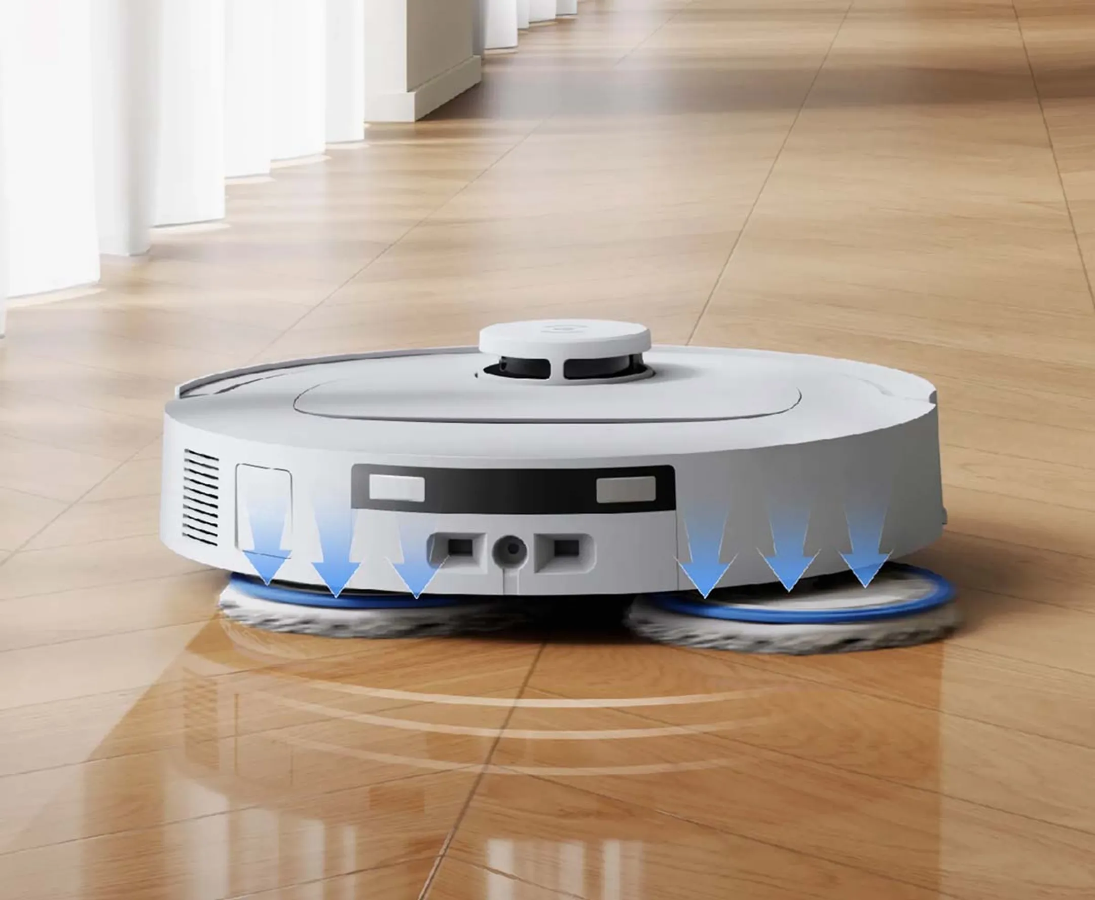 ECOVACS Robot Vacuum Cleaner Deebot T30C (Gen 2) - White image