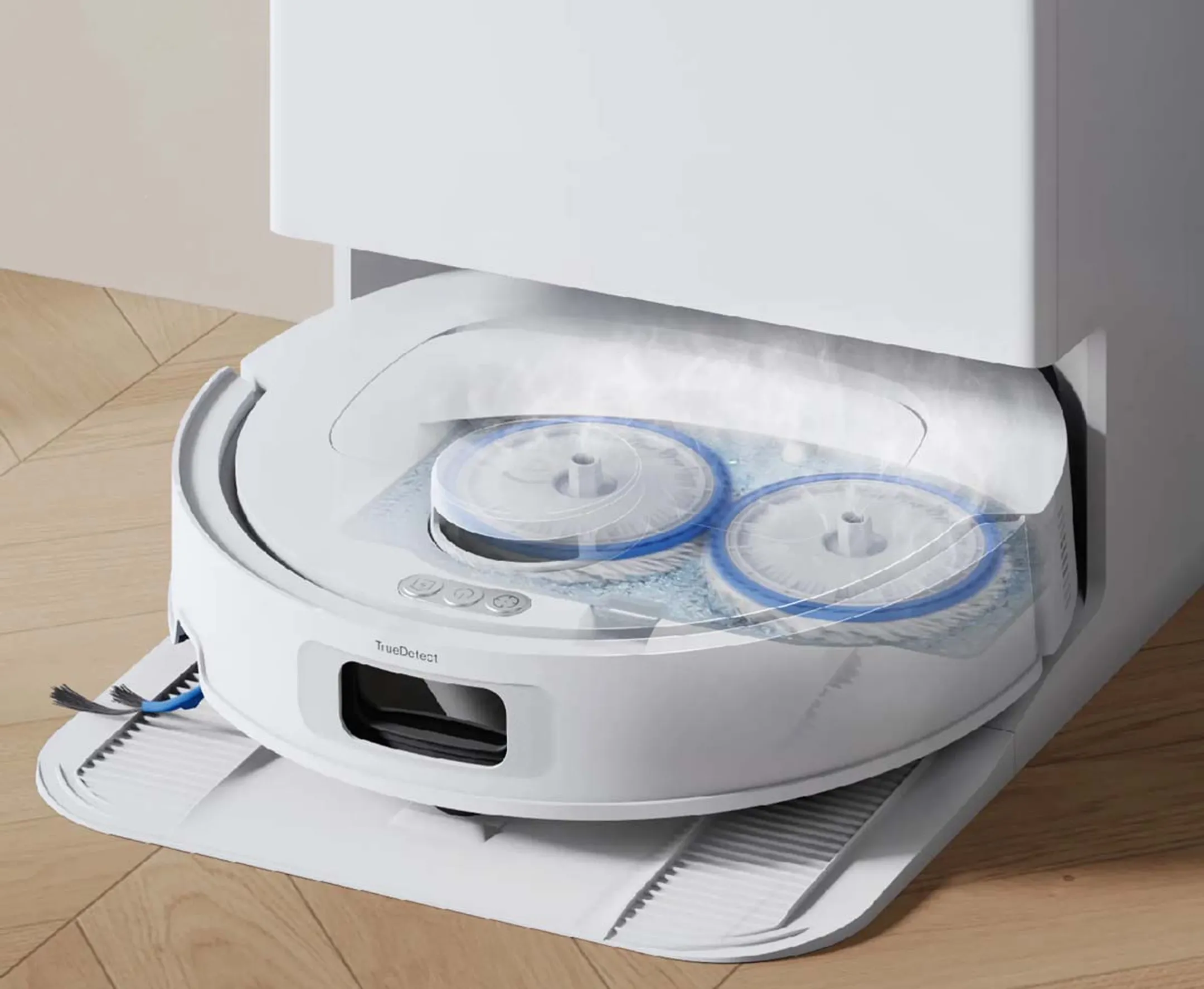 ECOVACS Robot Vacuum Cleaner Deebot T30C (Gen 2) - White image