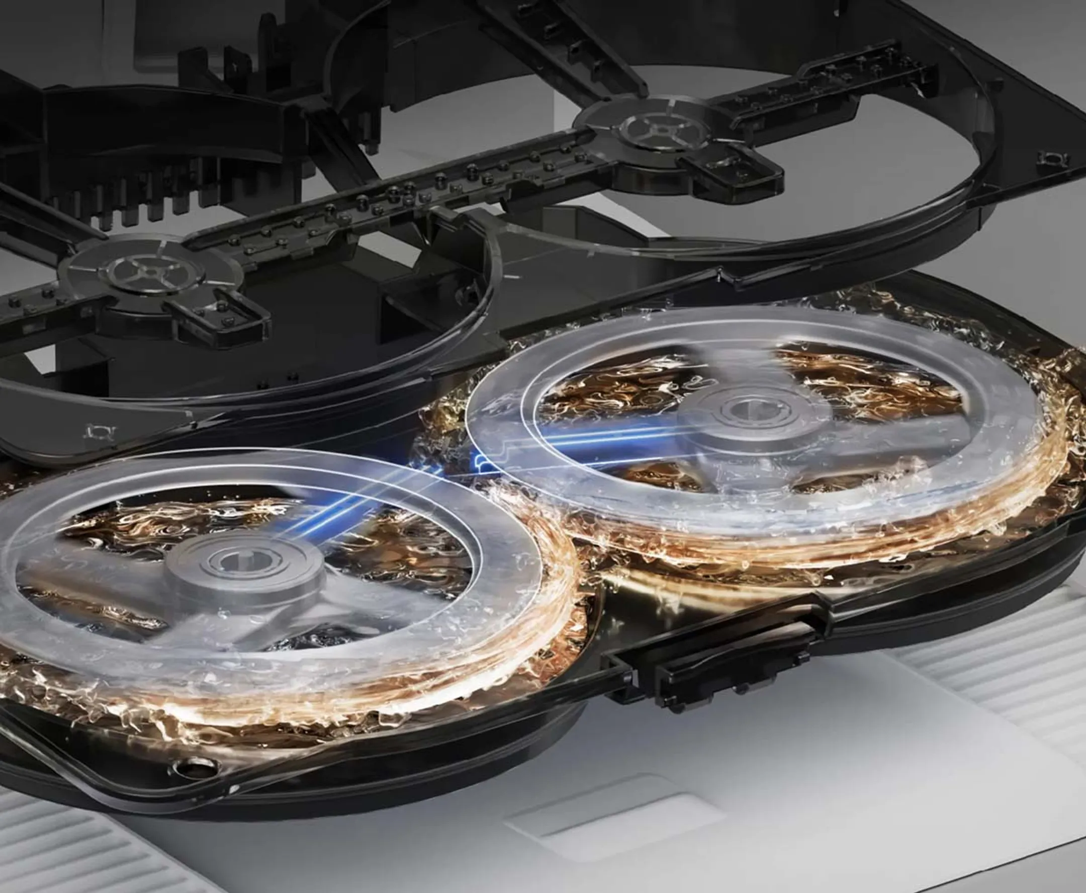 ECOVACS Robot Vacuum Cleaner Deebot T30C (Gen 2) - White image