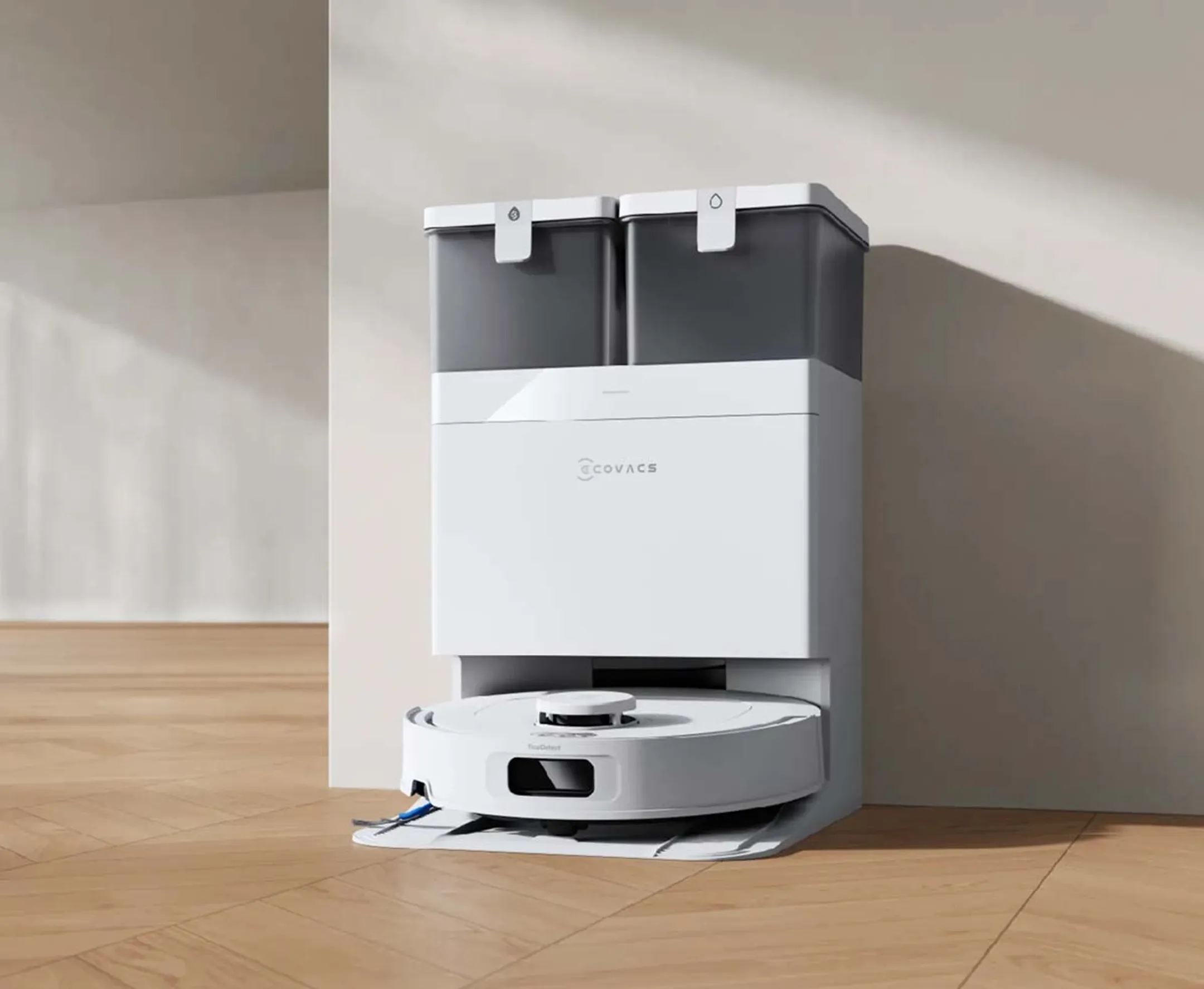 ECOVACS Robot Vacuum Cleaner Deebot T30C (Gen 2) - White image