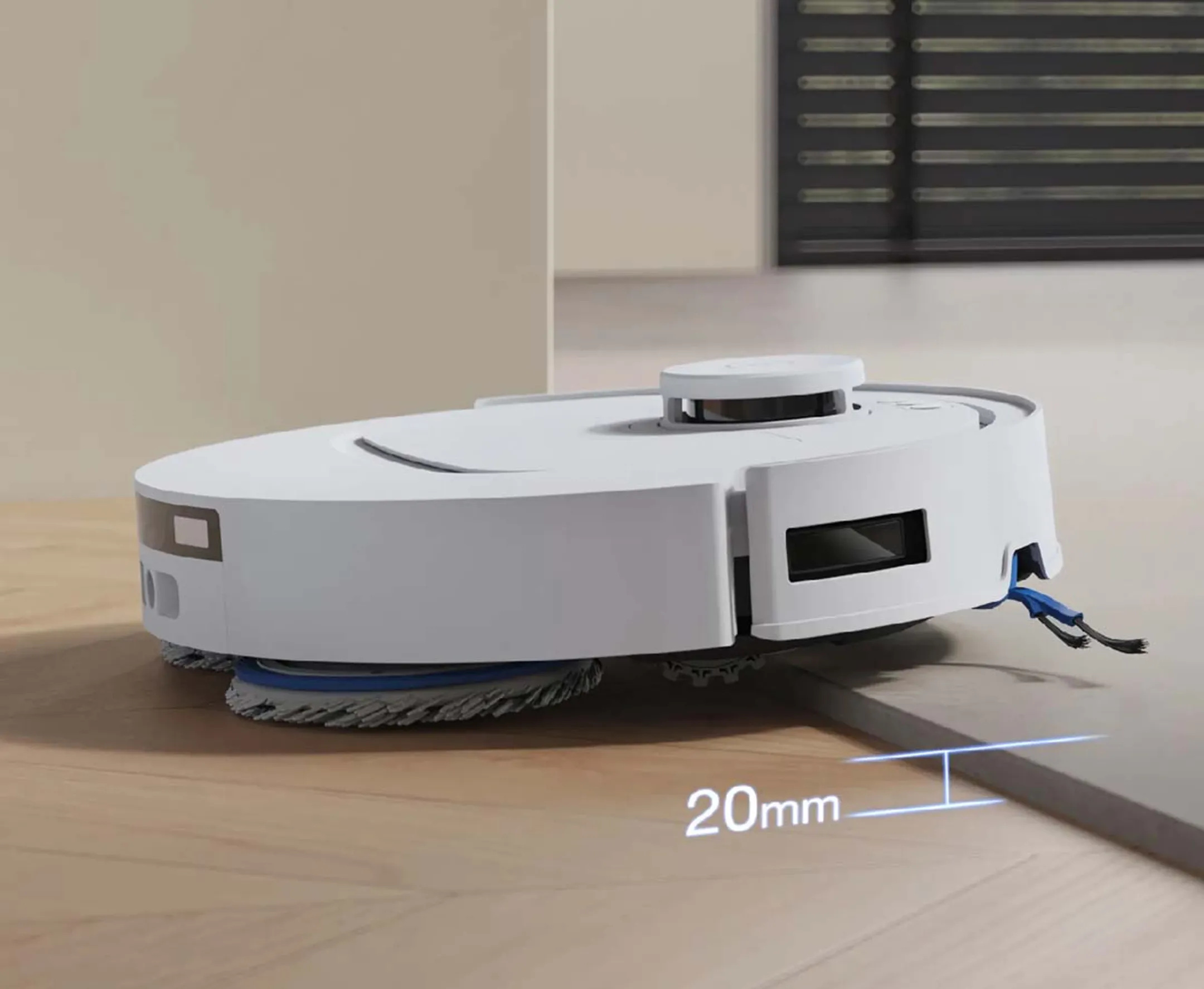 ECOVACS Robot Vacuum Cleaner Deebot T30C (Gen 2) - White image