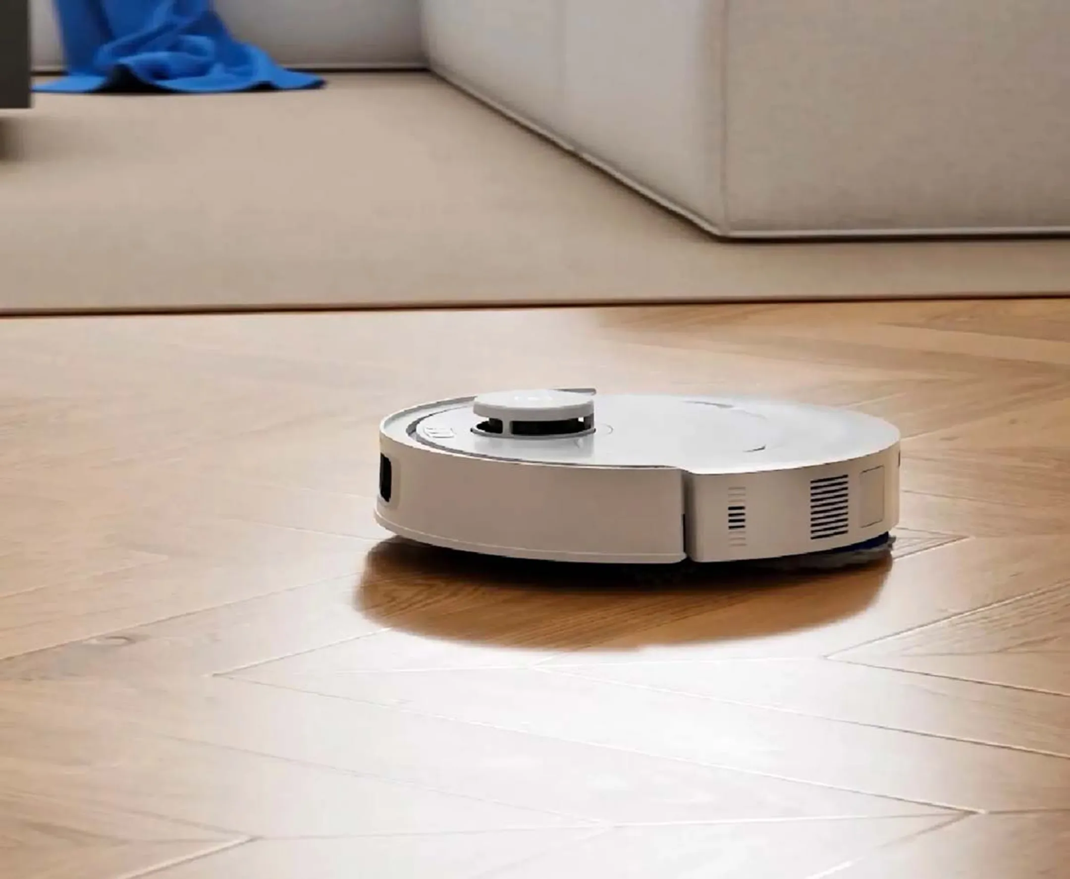 ECOVACS Robot Vacuum Cleaner Deebot T30C (Gen 2) - White image