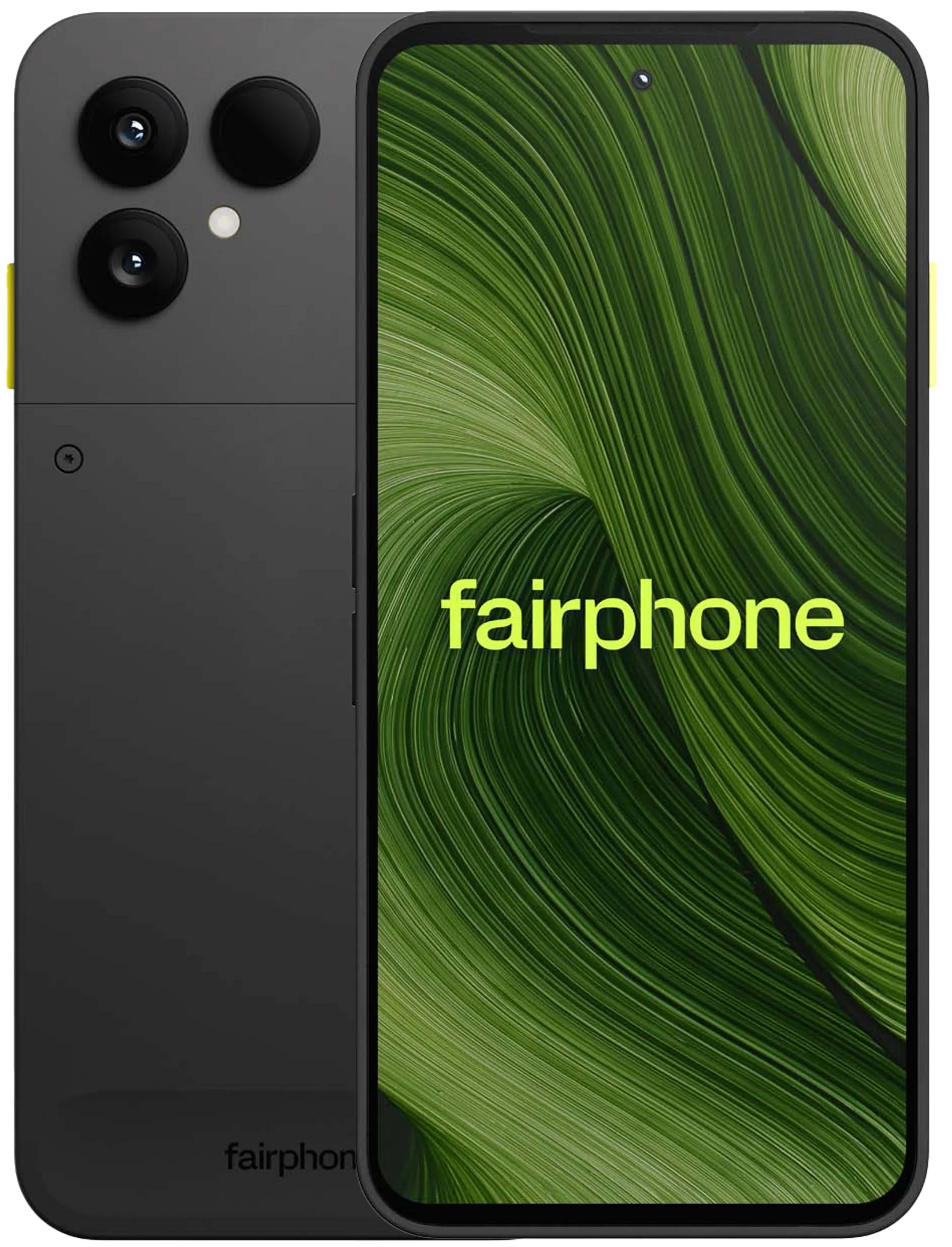 Smartphone Fairphone (Gen. 6) - 256 Go - Noir