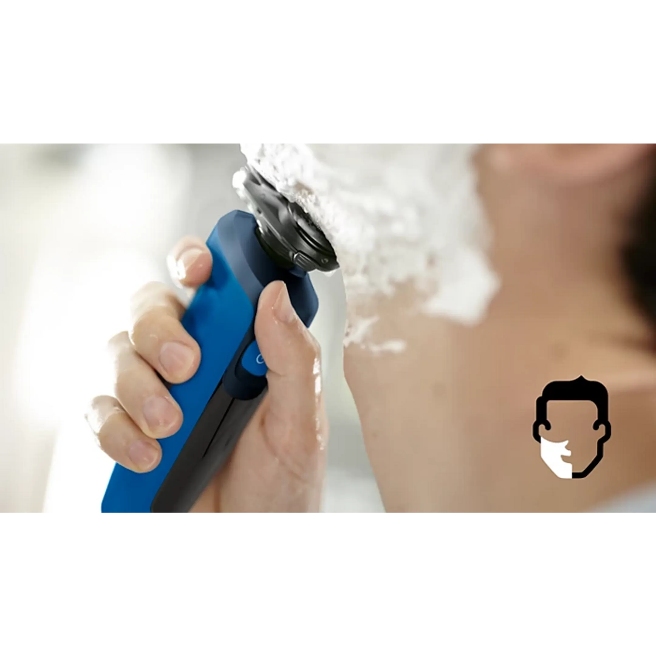 Philips Rasoir électrique Serie 5000 S5466/17 - Bleu image