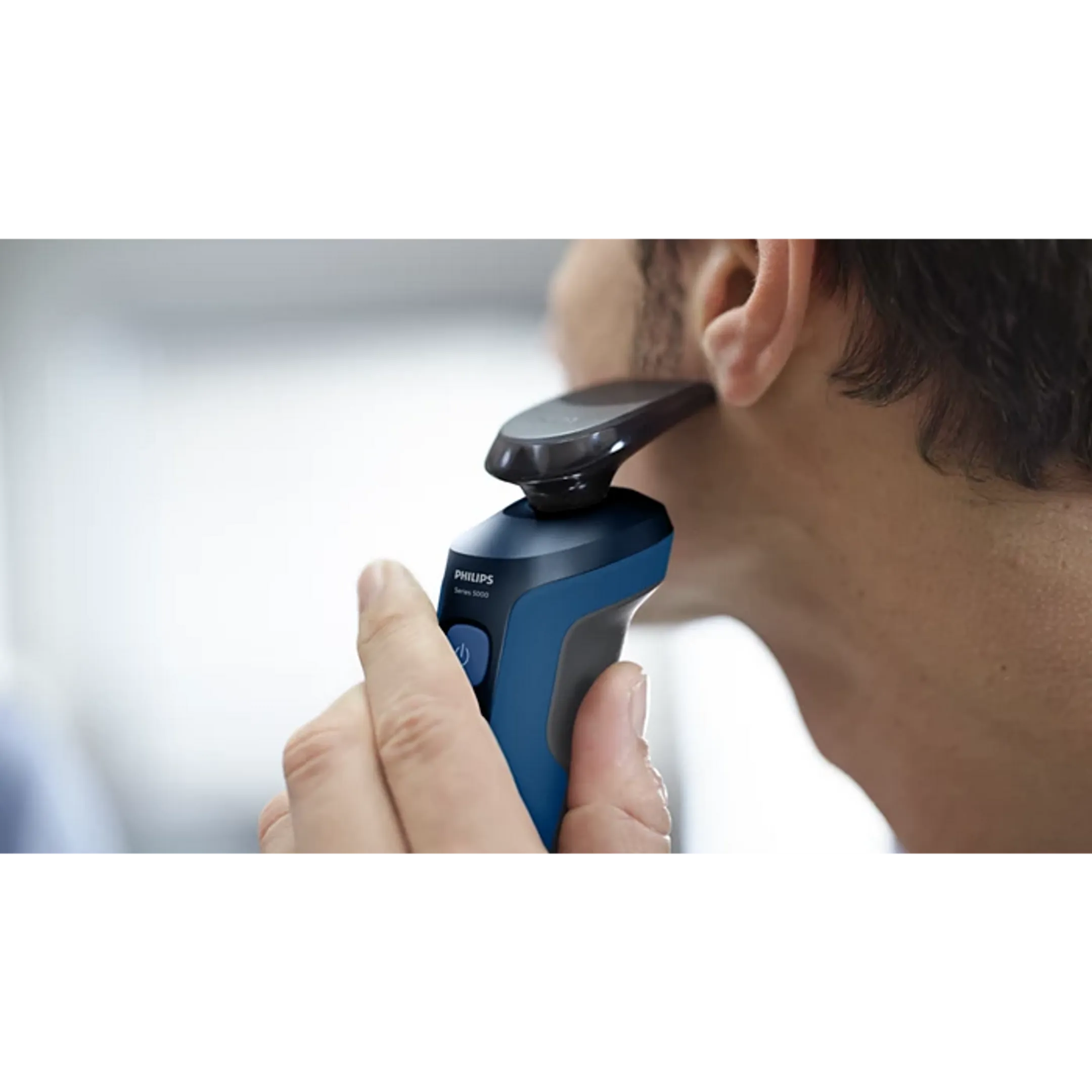 Philips Rasoir électrique Serie 5000 S5466/17 - Bleu image