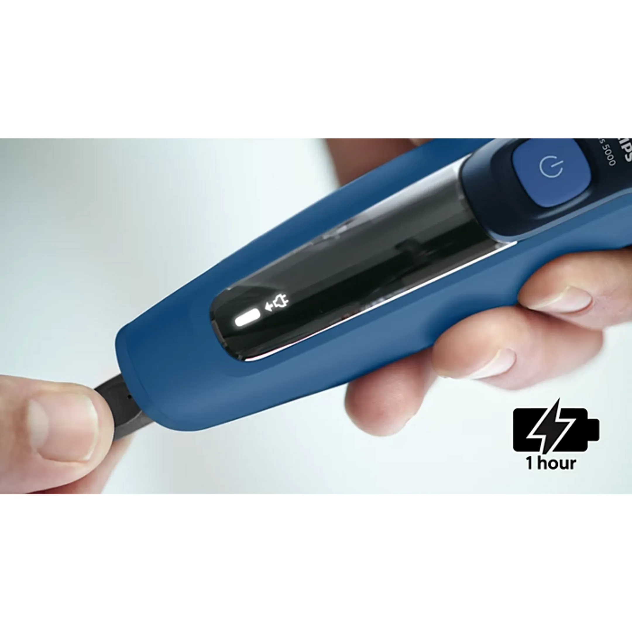 Philips Rasoir électrique Serie 5000 S5466/17 - Bleu image