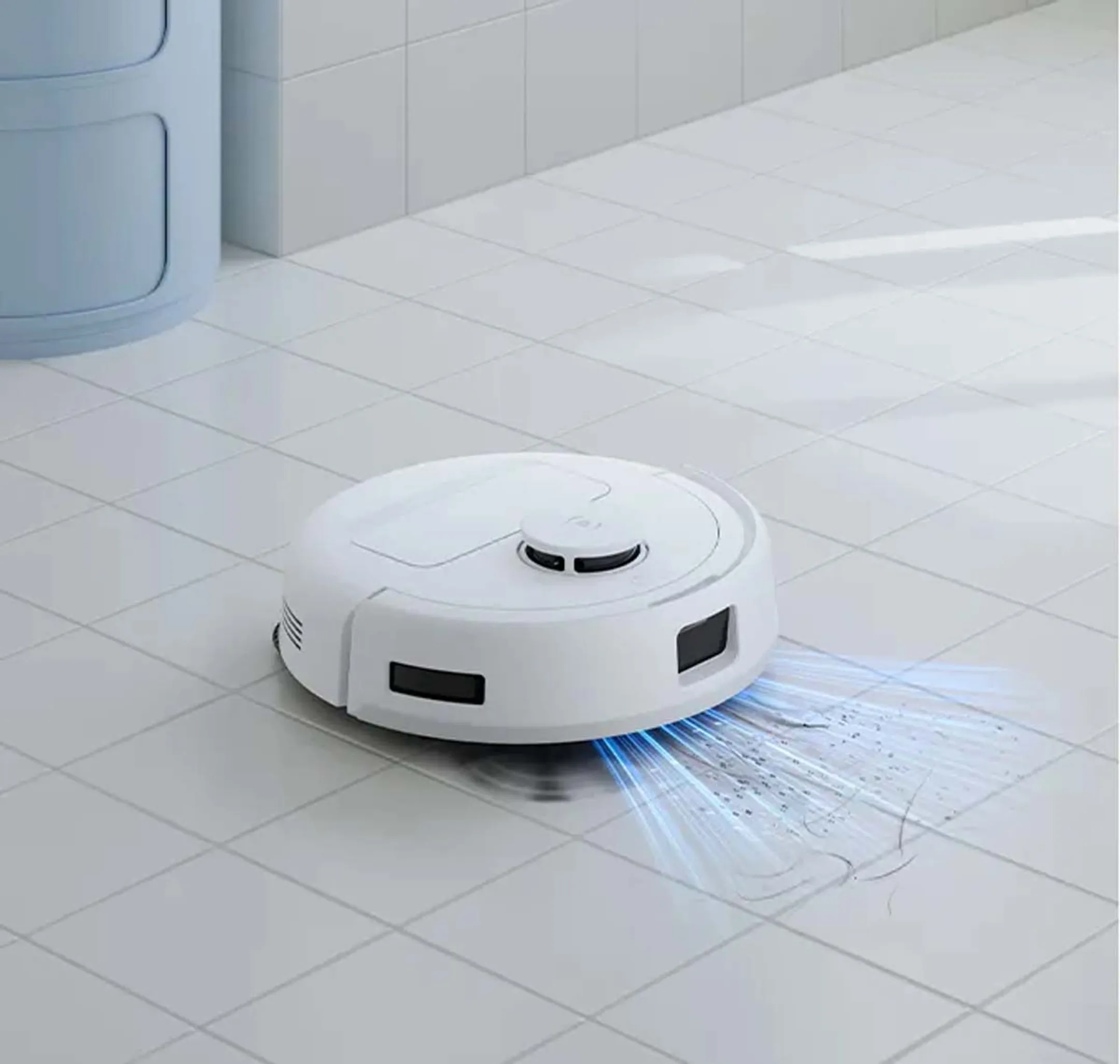 ECOVACS Robot aspirateur laveur DEEBOT mini Blue image
