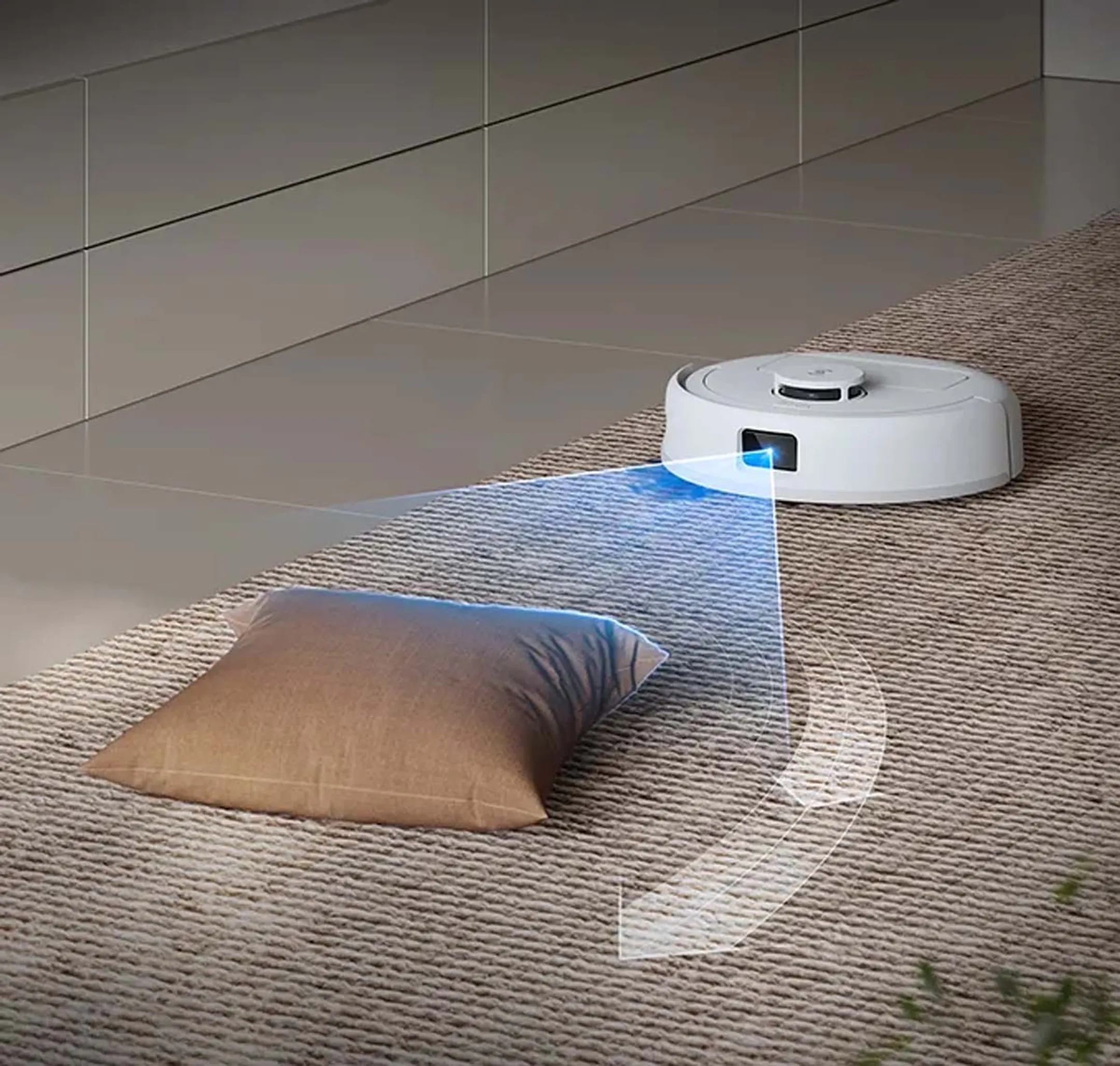 ECOVACS Robot aspirateur laveur DEEBOT mini Blue image