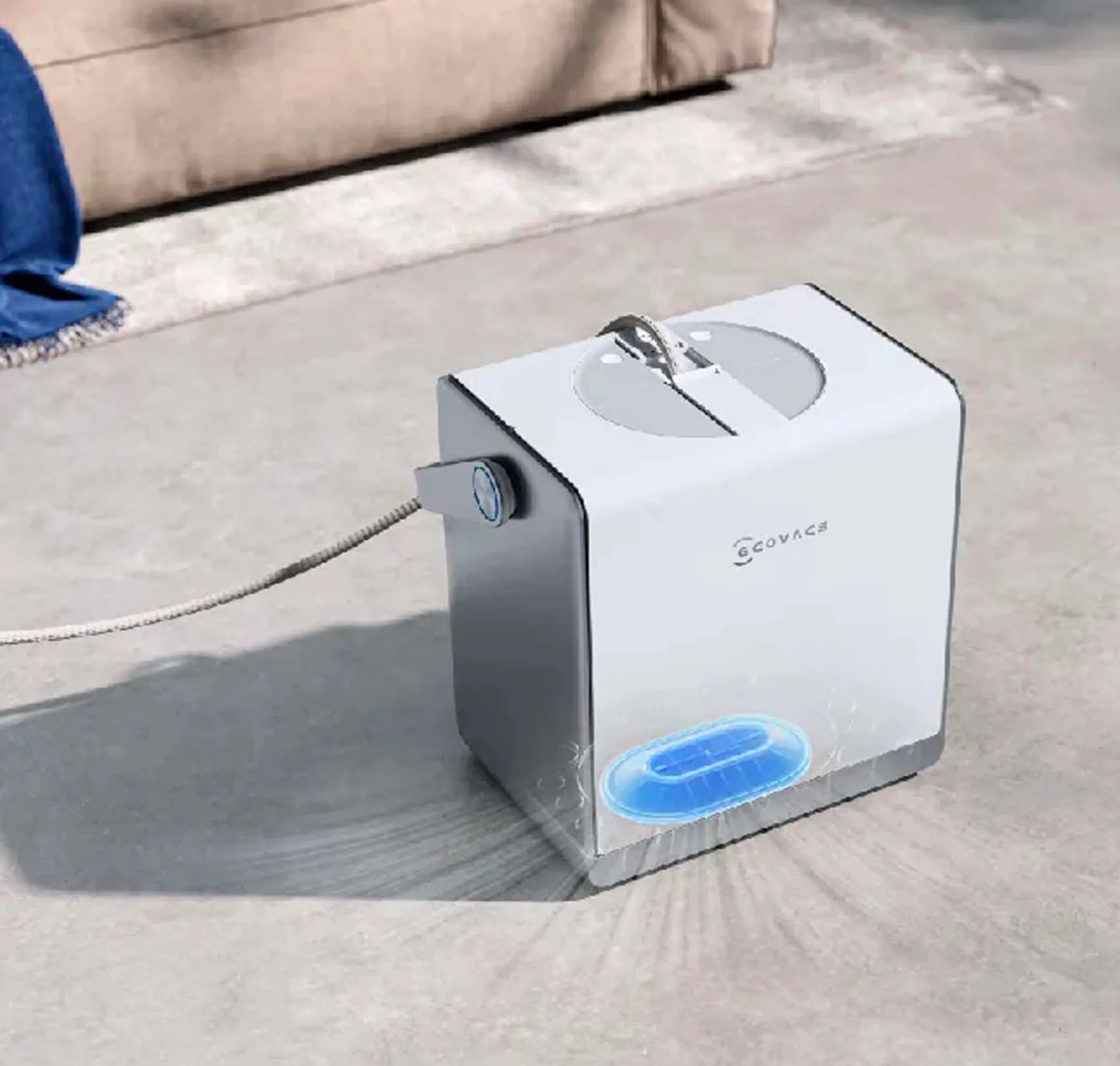 ECOVACS Robot lave-vitre Winbot W2 Pro Omni image