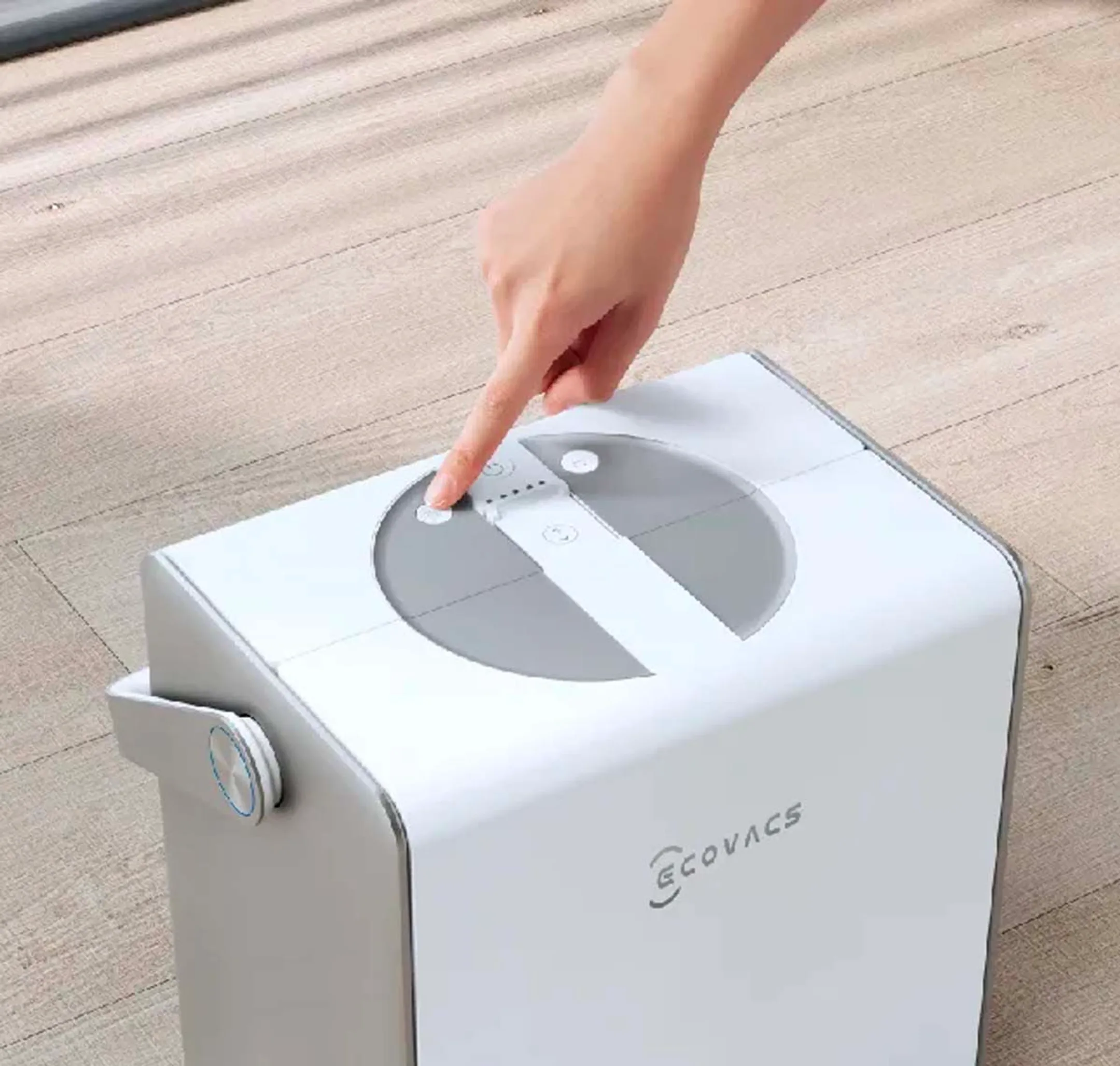 ECOVACS Robot lave-vitre Winbot W2 Pro Omni image