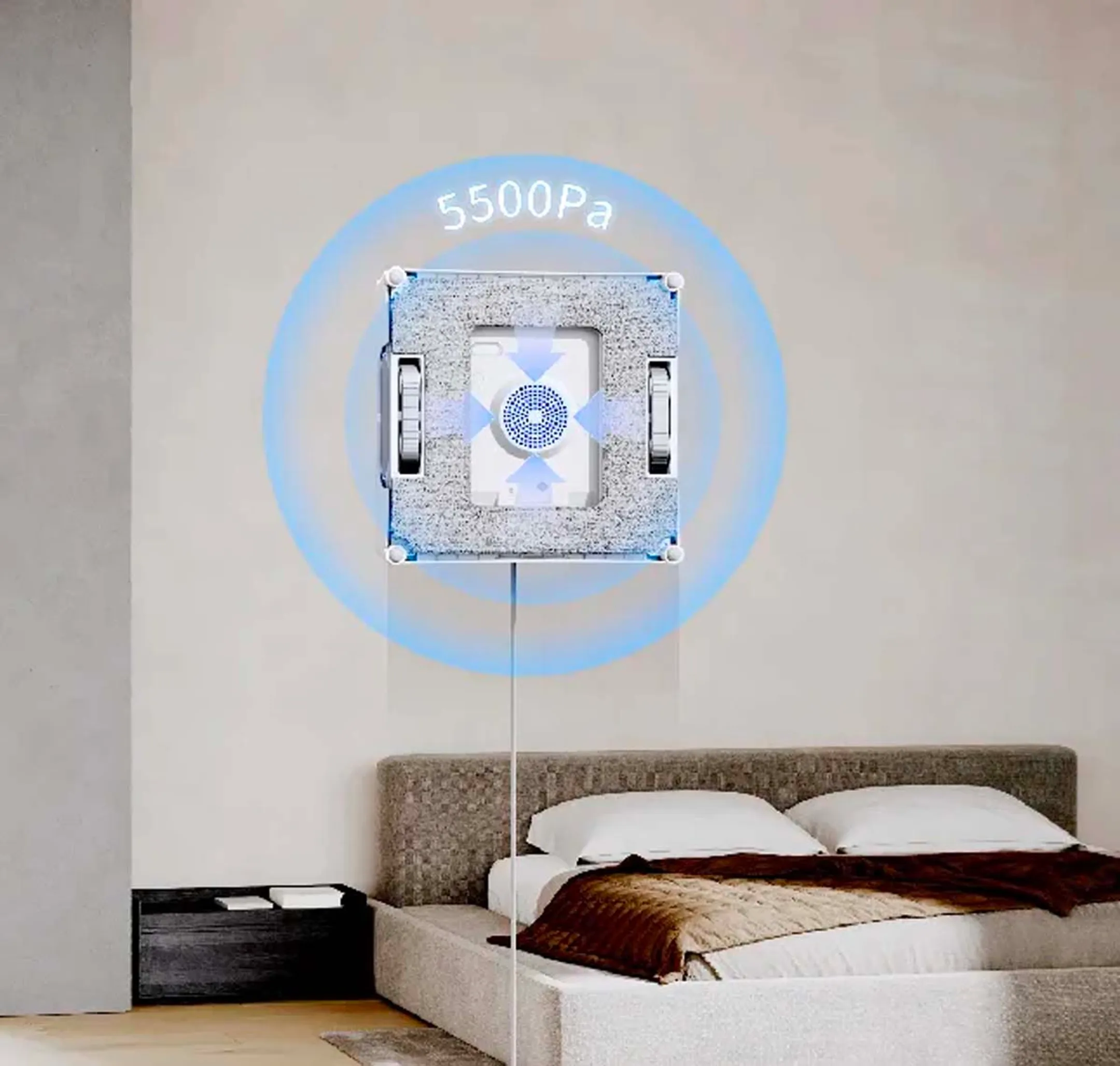 ECOVACS Robot lave-vitre Winbot W2 Pro Omni image