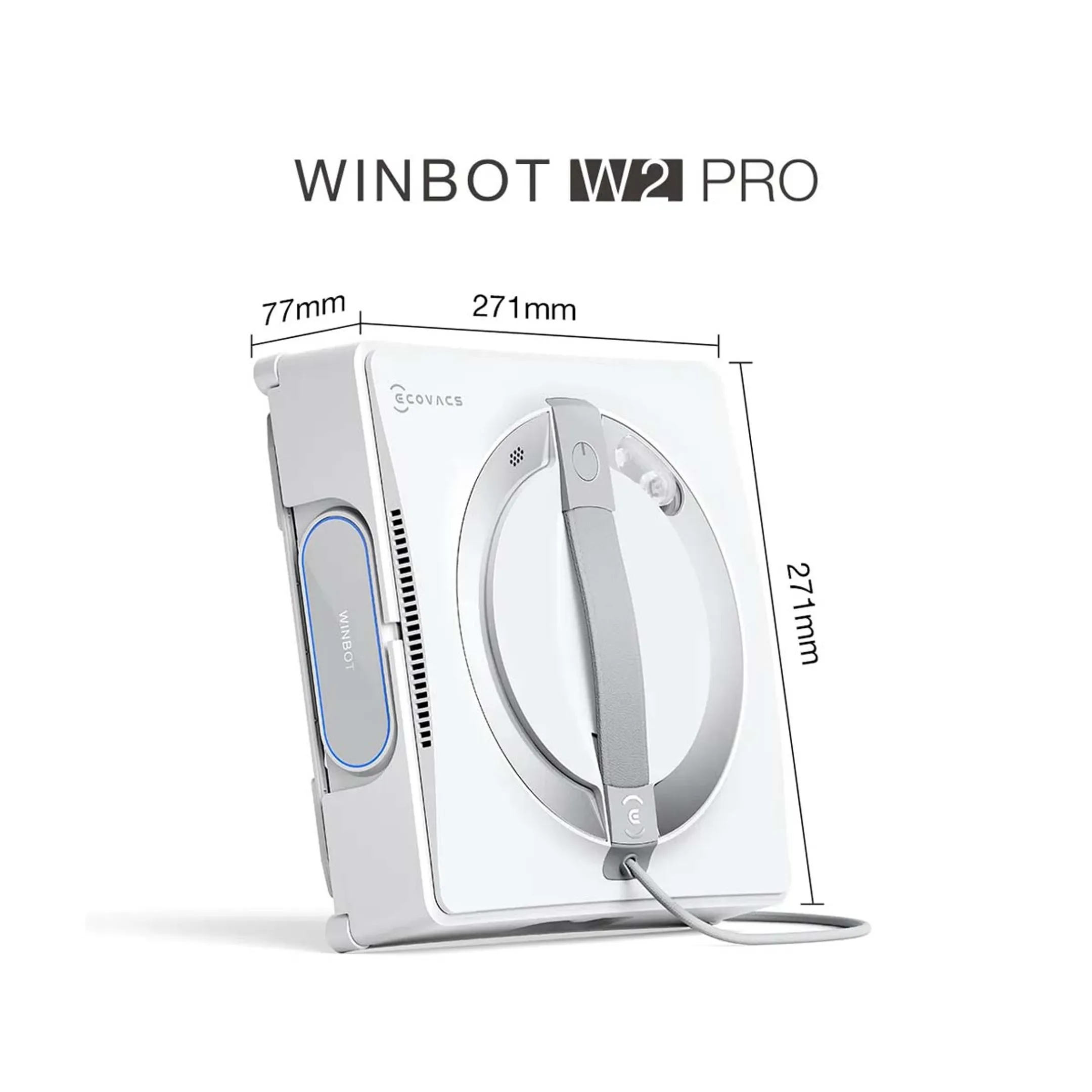 ECOVACS Robot lave-vitre Winbot W2 Pro image