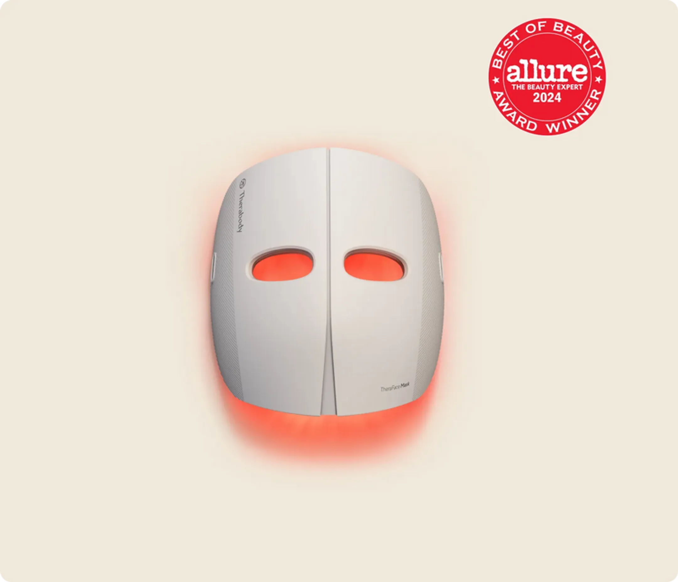 Therabody LED-Maske TheraFace Mask – Weiß image