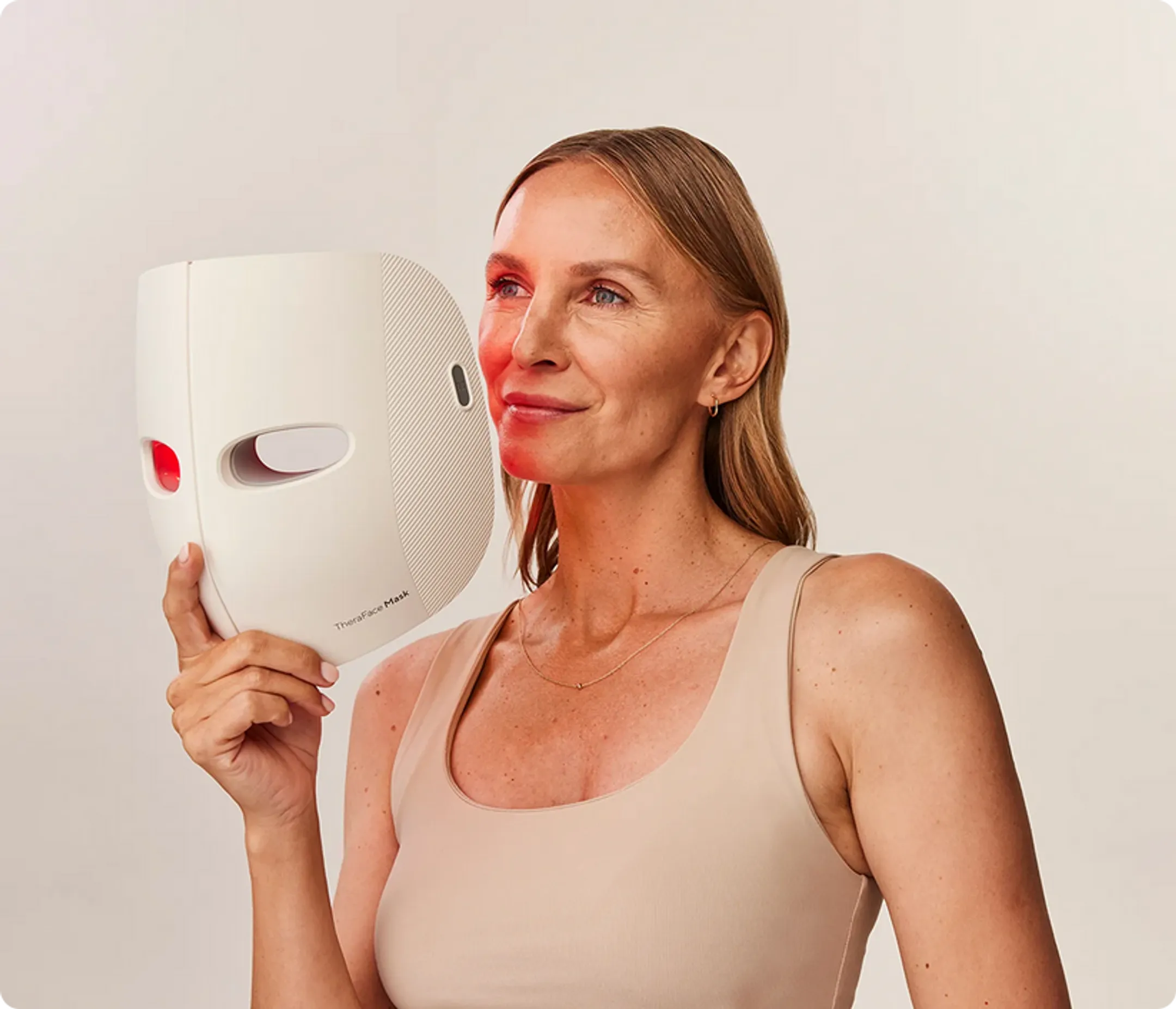 Therabody LED-Maske TheraFace Mask – Weiß image