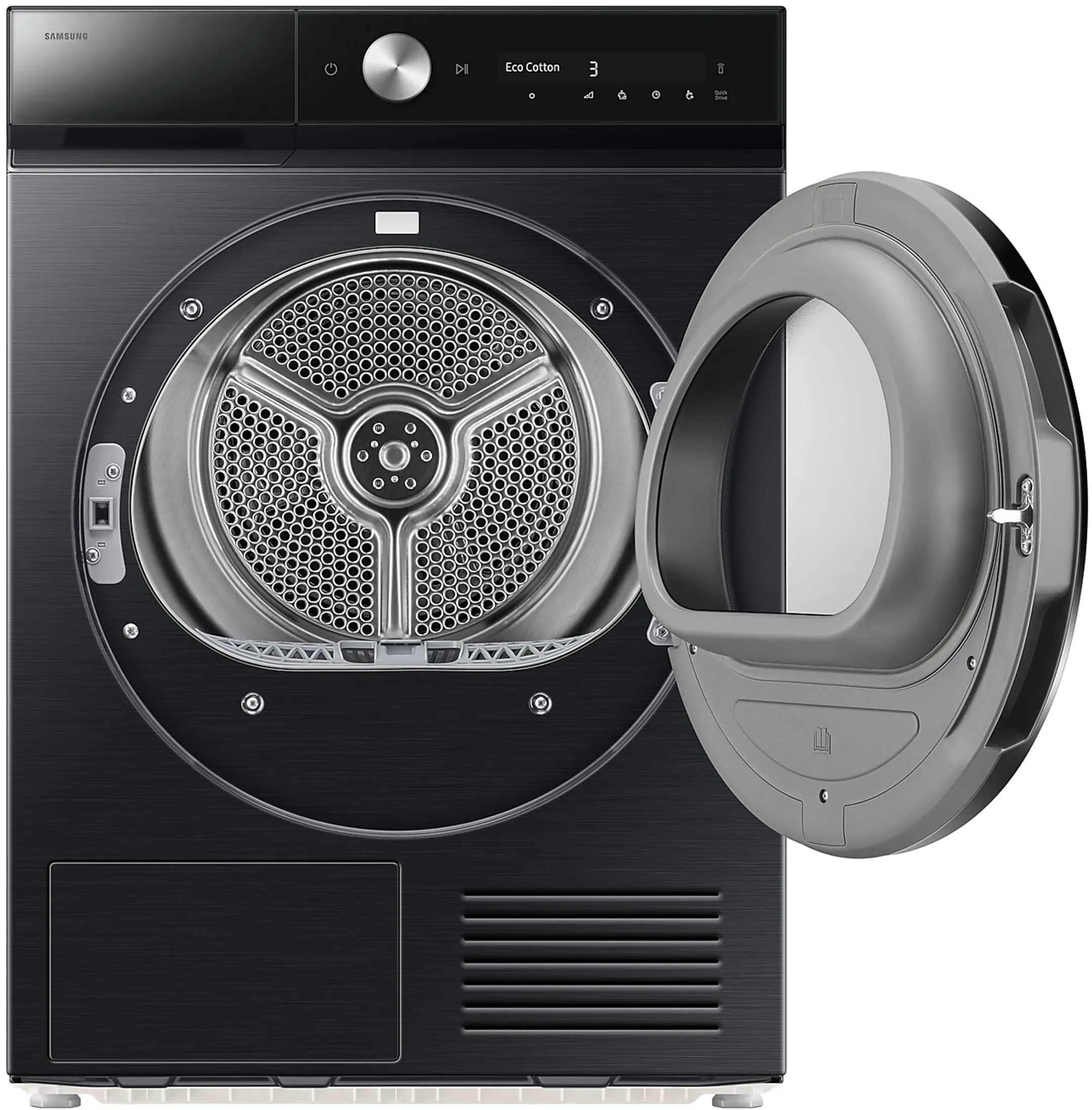 Samsung Heat pump dryer Bespoke AI Serie 8000 DV90DB8845GBU3 image