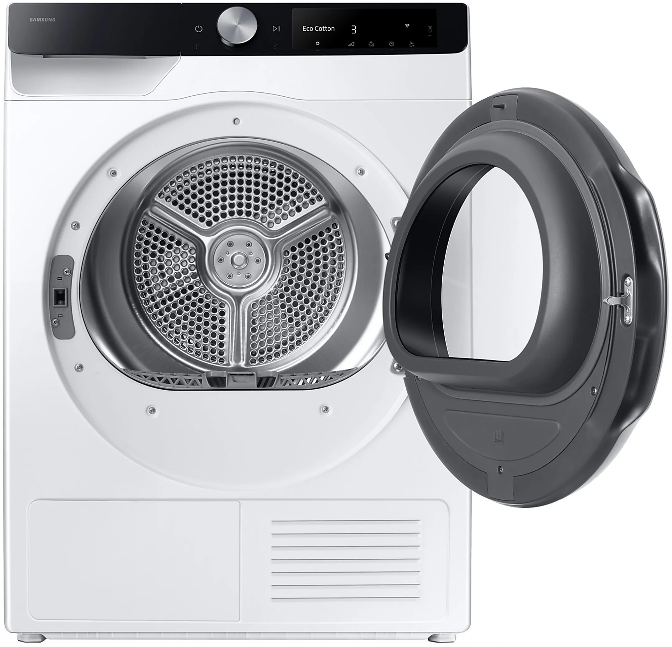 Samsung Heat pump dryer AI Display Serie 6000 DV90DG6845LKU3 image