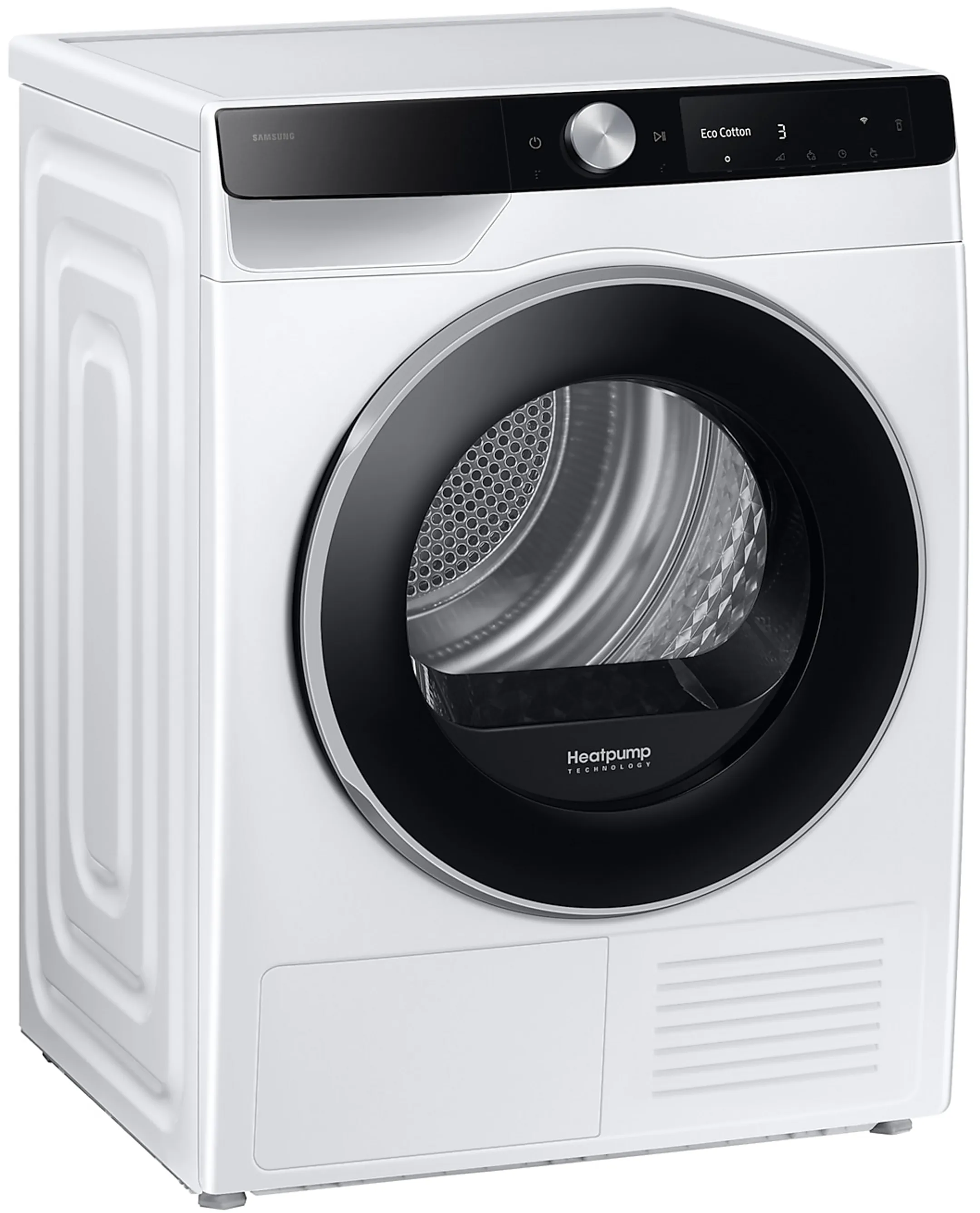 Samsung Heat pump dryer AI Display Serie 6000 DV90DG6845LKU3 image