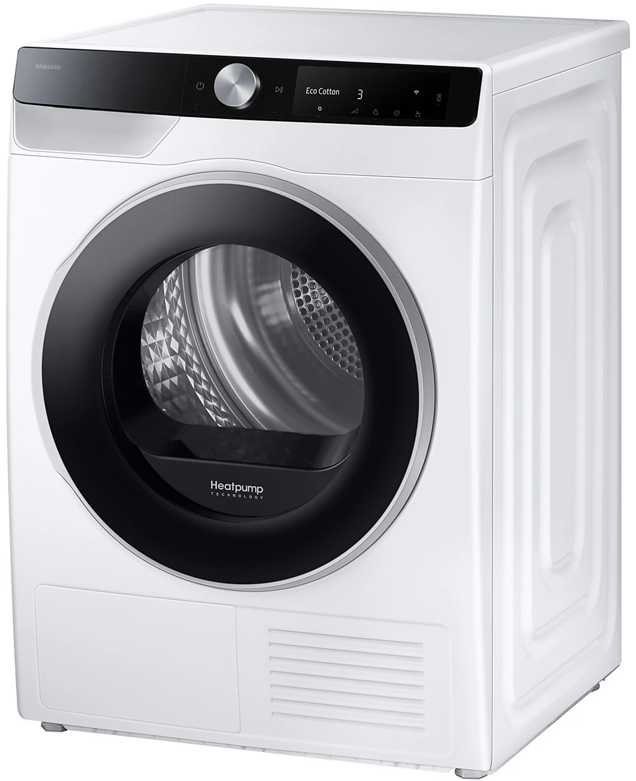 Samsung Heat pump dryer AI Display Serie 6000 DV90DG6845LKU3 image
