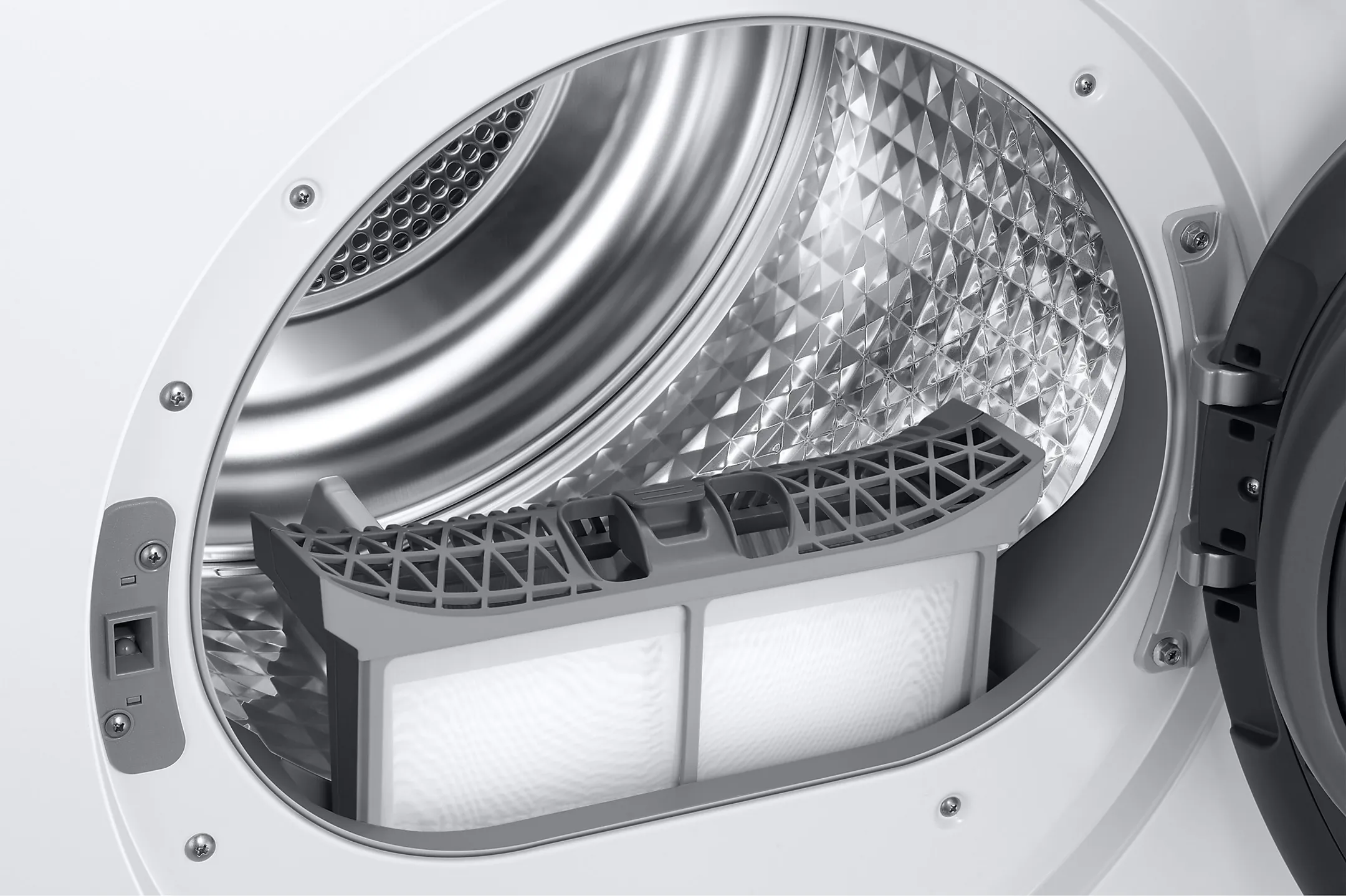 Samsung Heat pump dryer AI Display Serie 6000 DV90DG6845LKU3 image