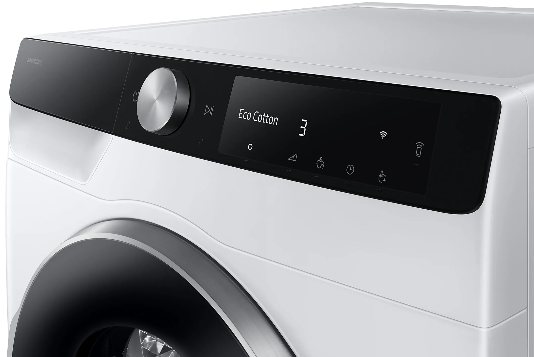 Samsung Heat pump dryer AI Display Serie 6000 DV90DG6845LKU3 image