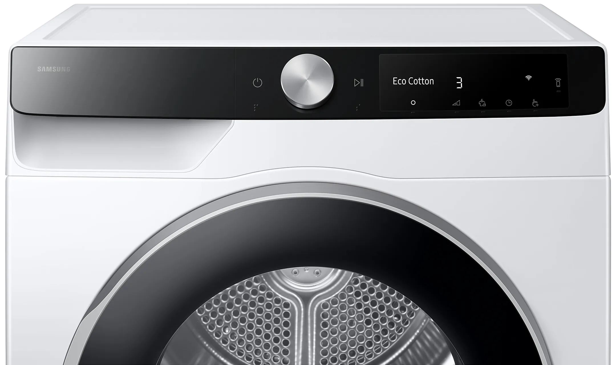 Samsung Heat pump dryer AI Display Serie 6000 DV90DG6845LKU3 image