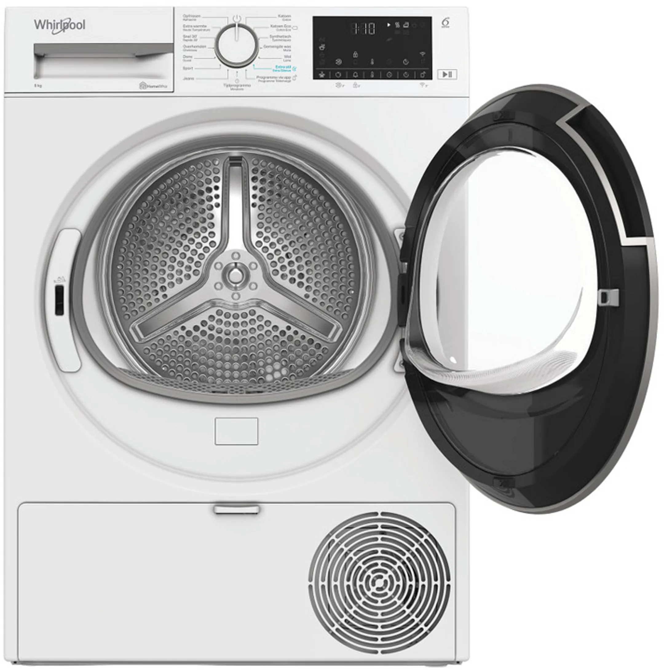 Whirlpool Heat pump dryer 6th Sense C WD 84M WWS BE image
