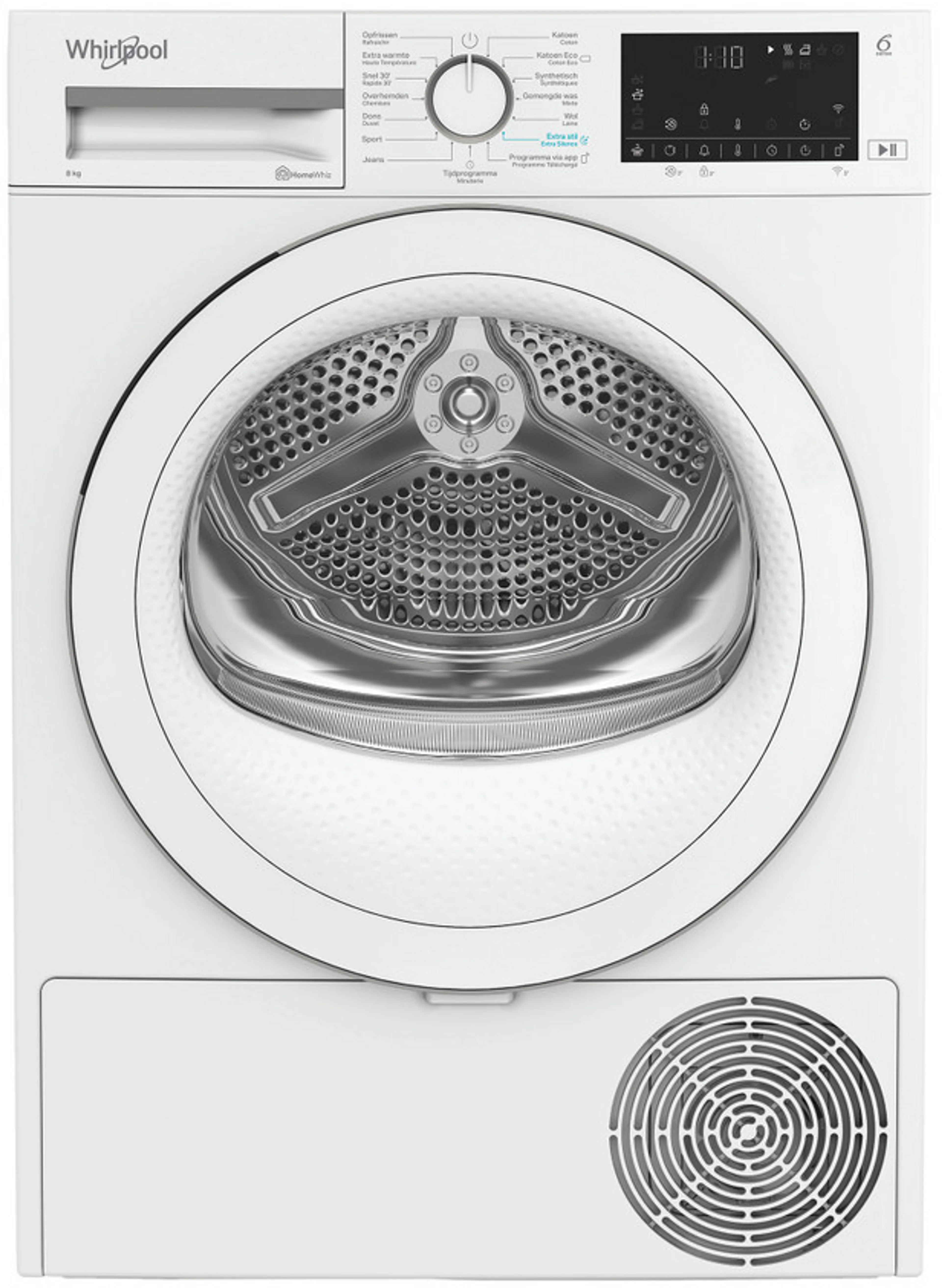 Bundle product Sèche-linge pompe à chaleur 6th Sense C WD 84M WWS BE