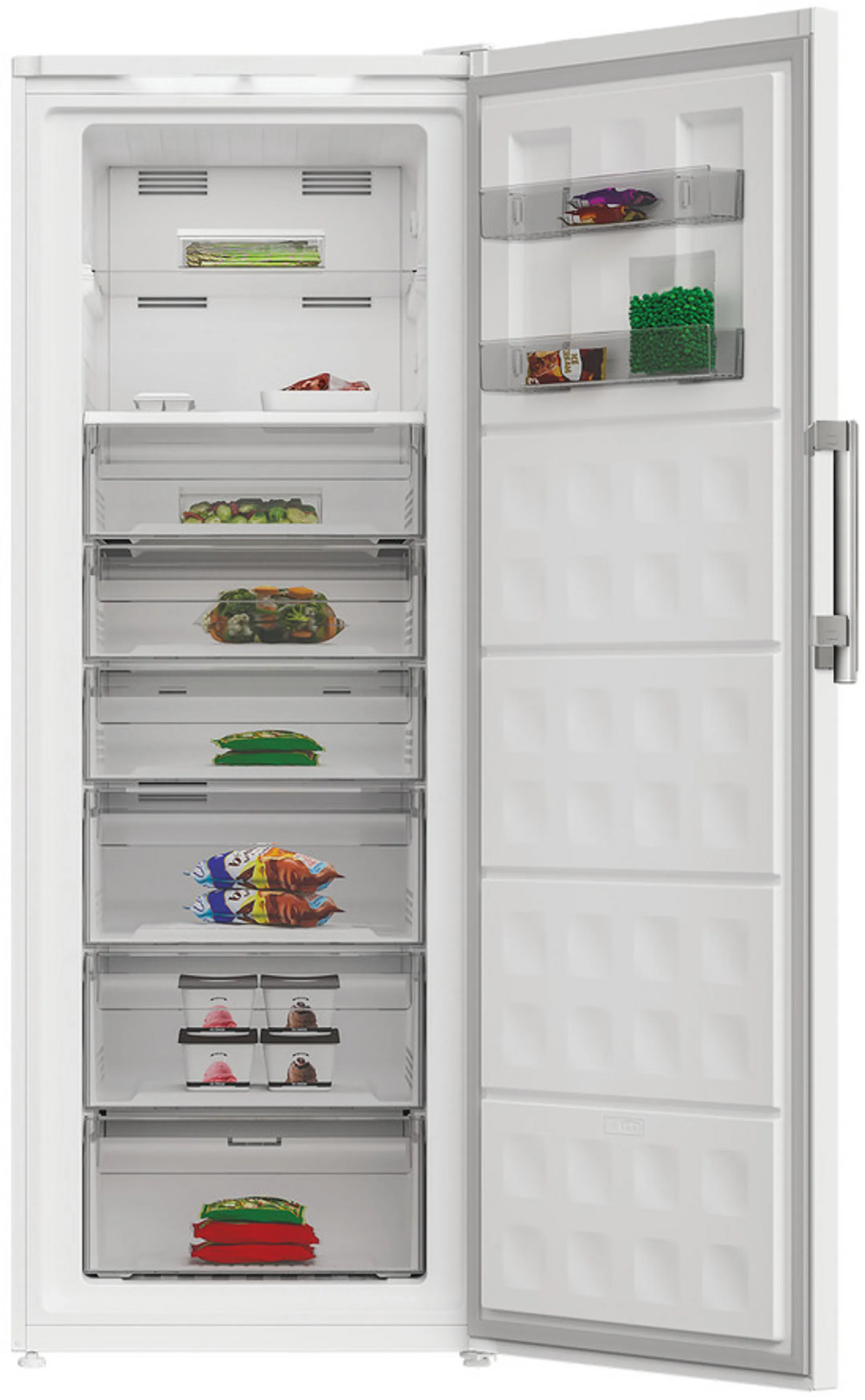 Whirlpool Congélateur armoir WHFF 6403 W4E image