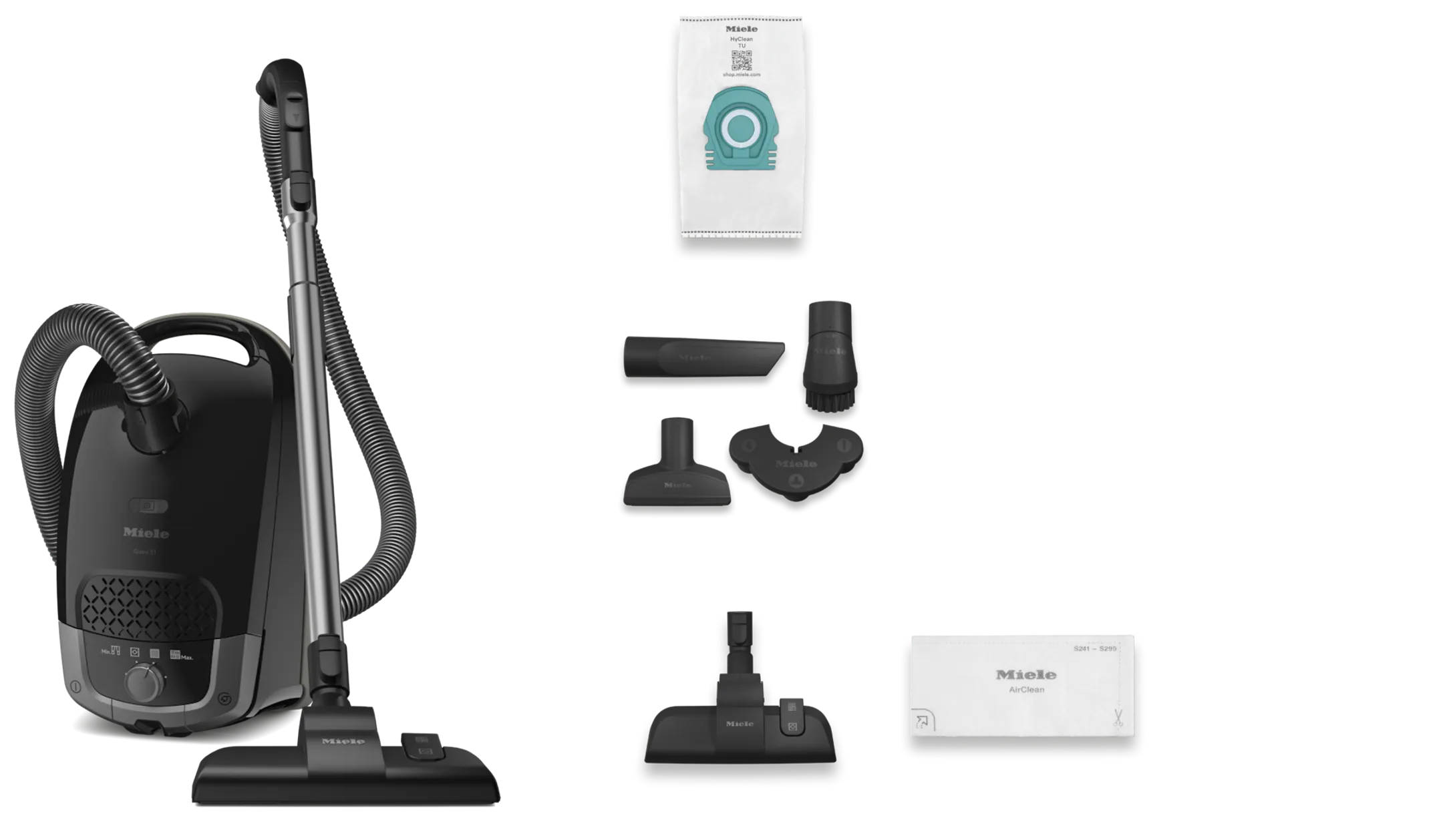 Miele Aspirateur avec sac Guard S1 - Noir image