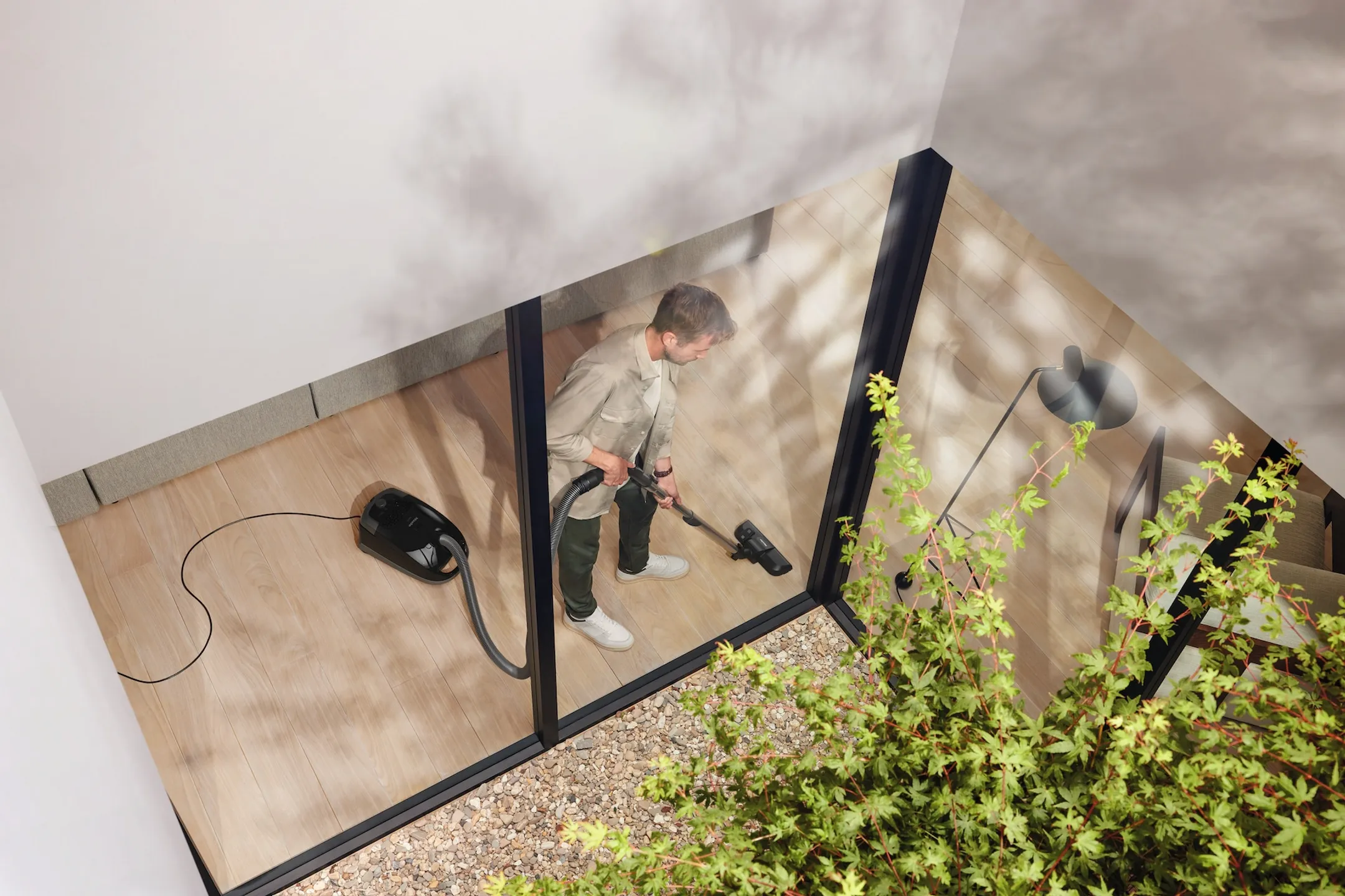 Miele Aspirateur avec sac Guard S1 - Noir image