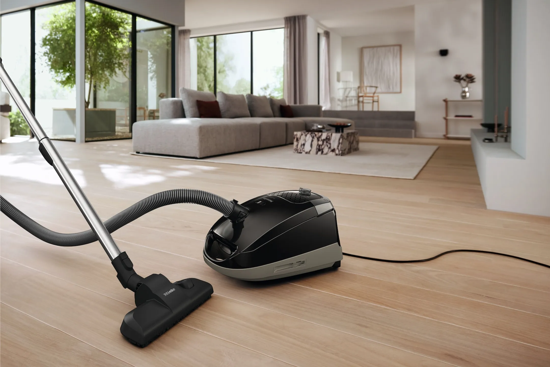 Miele Aspirateur avec sac Guard S1 - Noir image