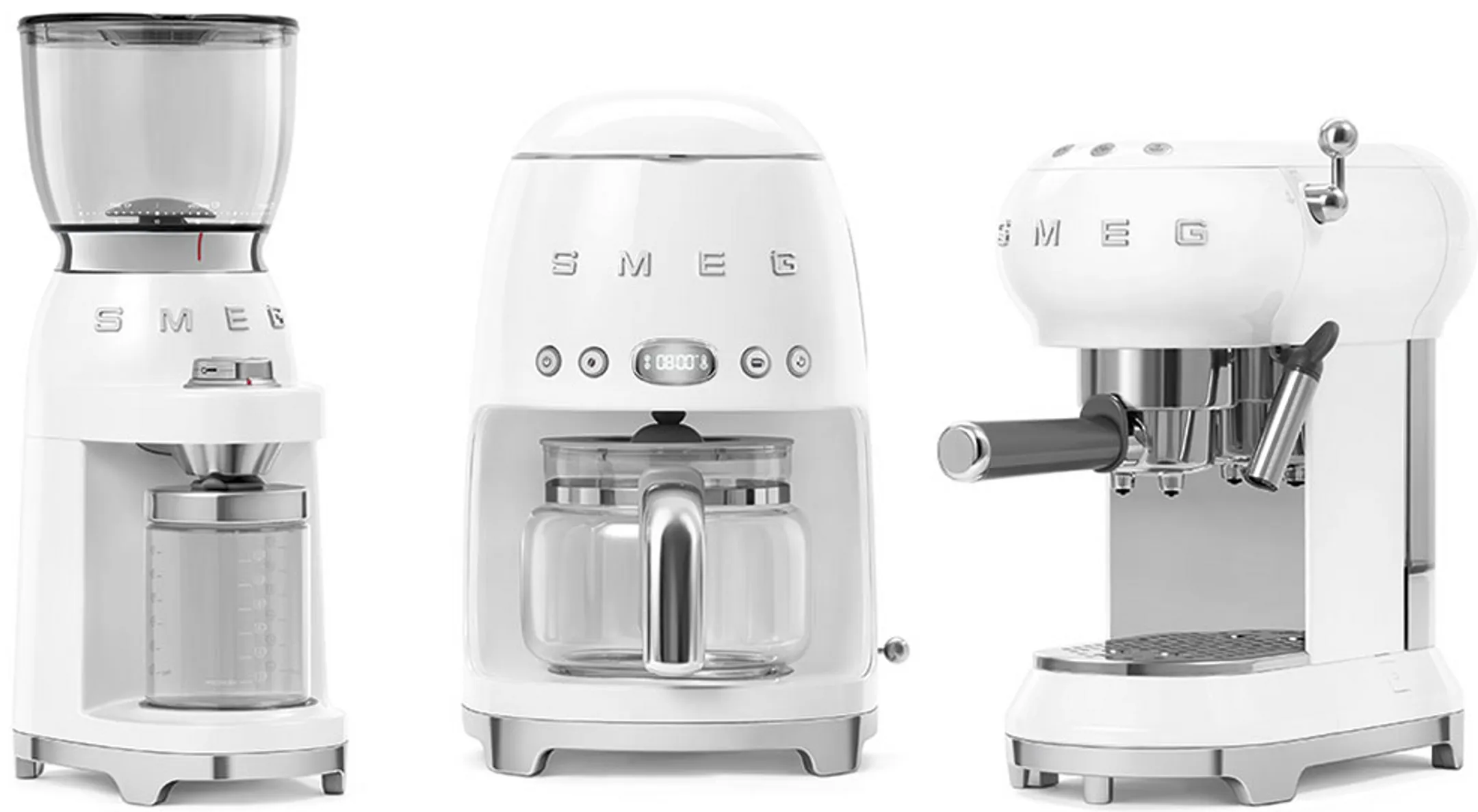 Moulin à café CGF01WHEU - Blanc