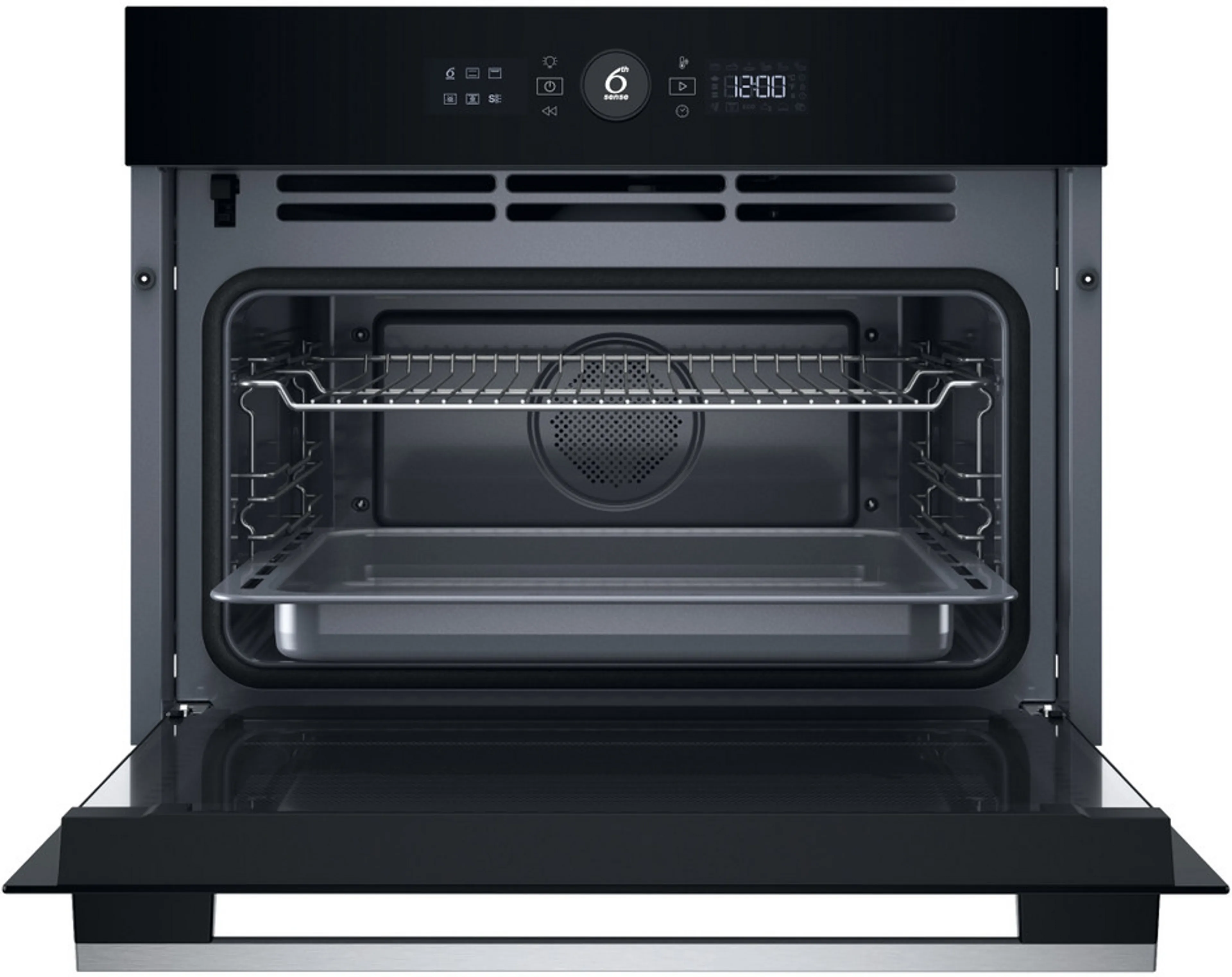 Whirlpool Multifunktions-Einbaubackofen WCC58HMSXA image
