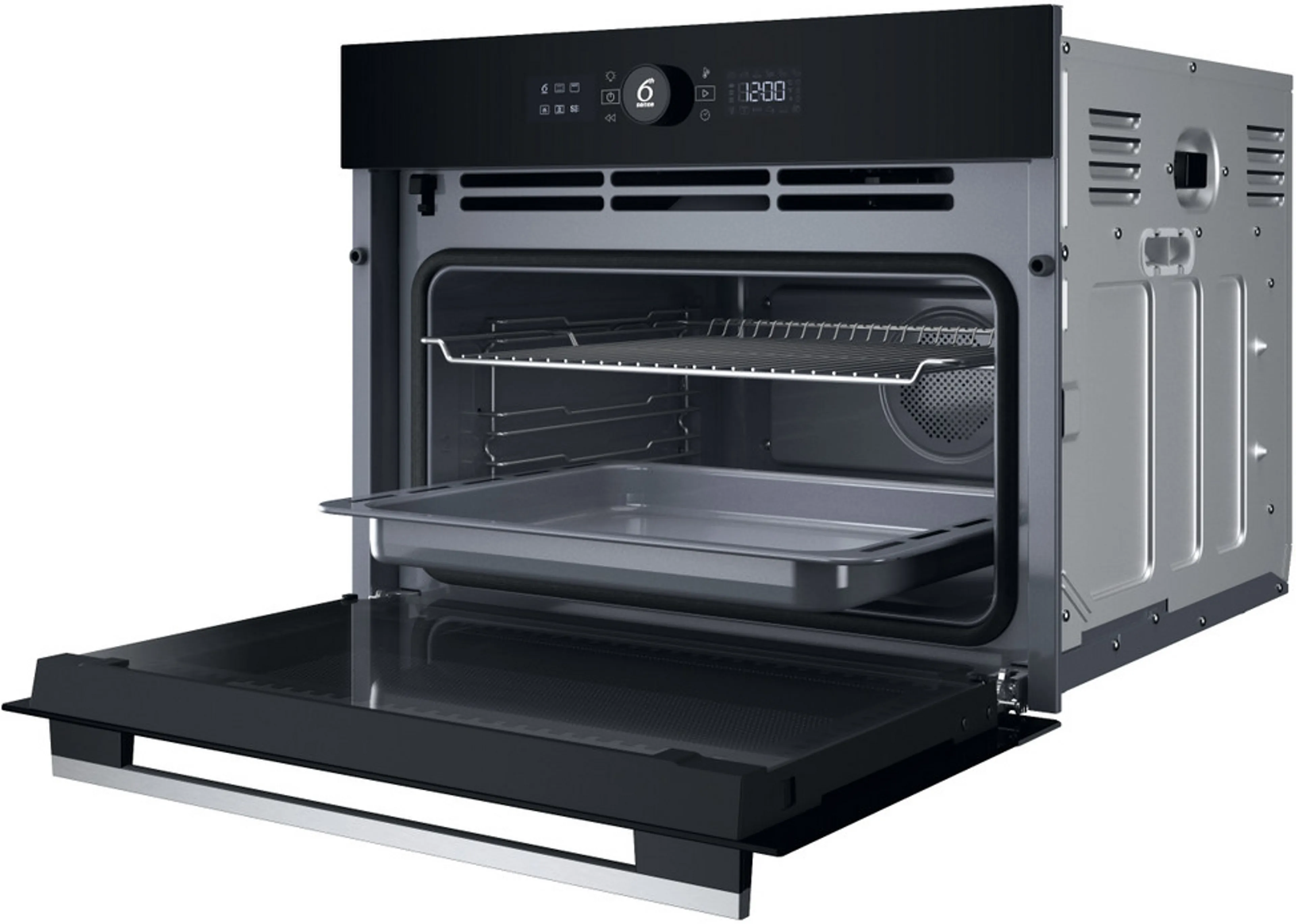 Whirlpool Multifunktions-Einbaubackofen WCC58HMSXA image