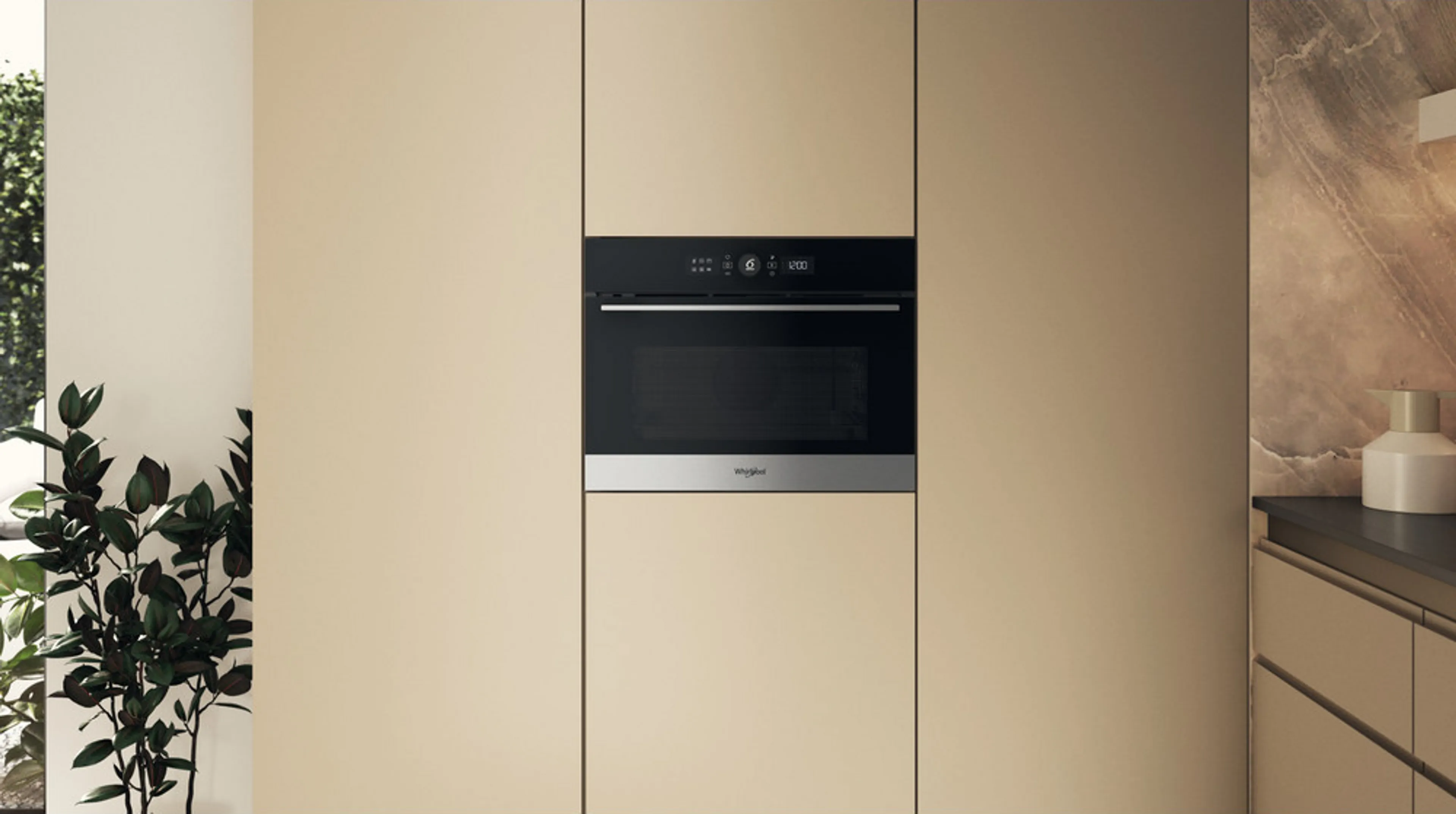 Whirlpool Multifunktions-Einbaubackofen WCC58HMSXA image