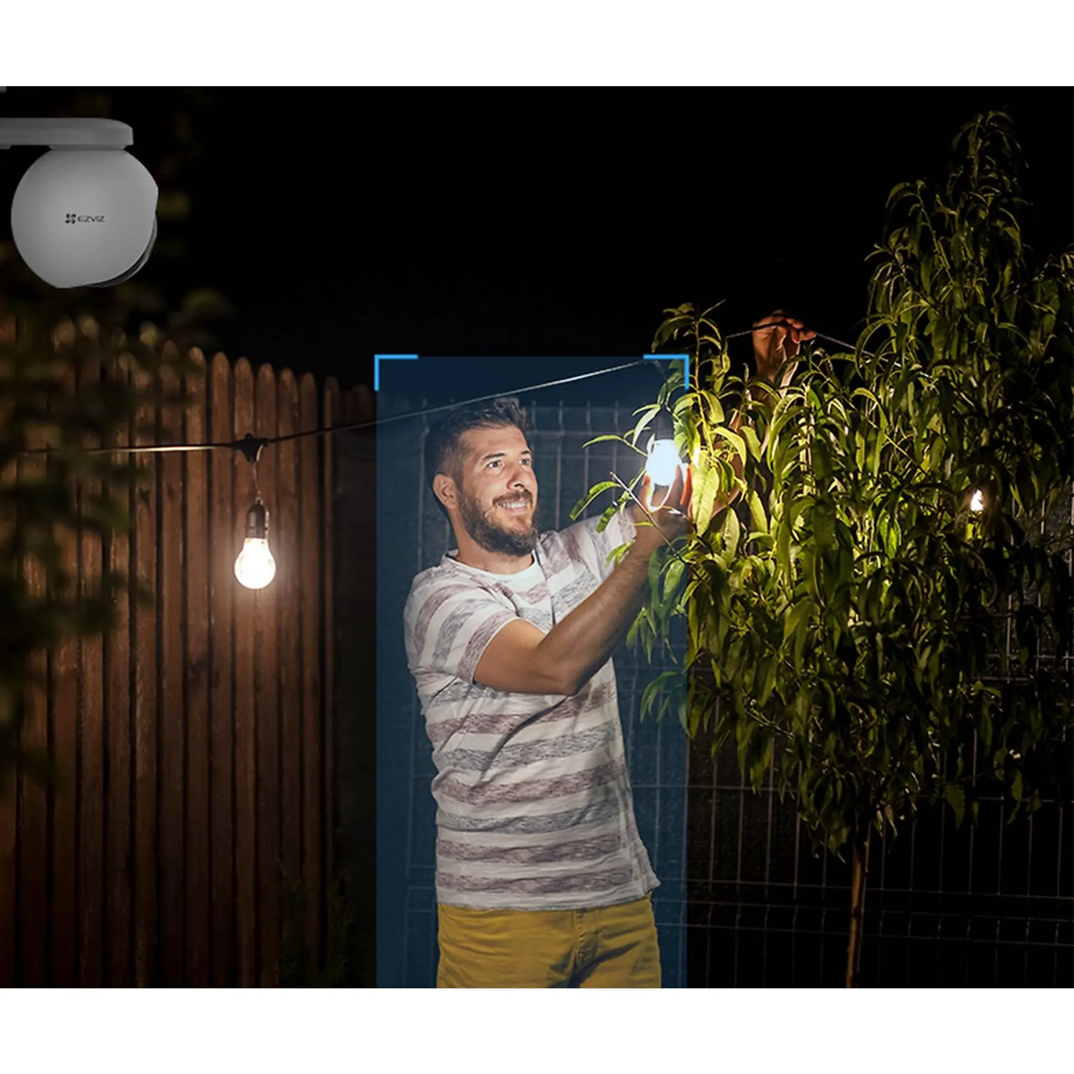 Ezviz Security camera HB8 Pro 4K Kit image