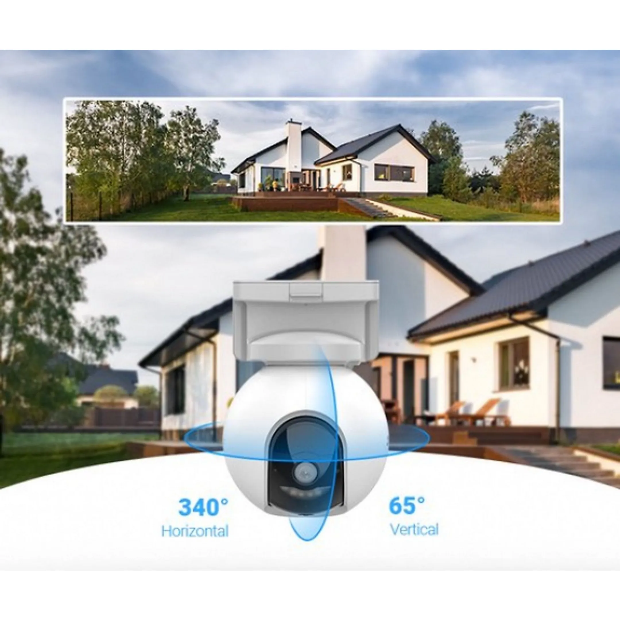 Ezviz Security camera HB8 Pro 4K Kit image