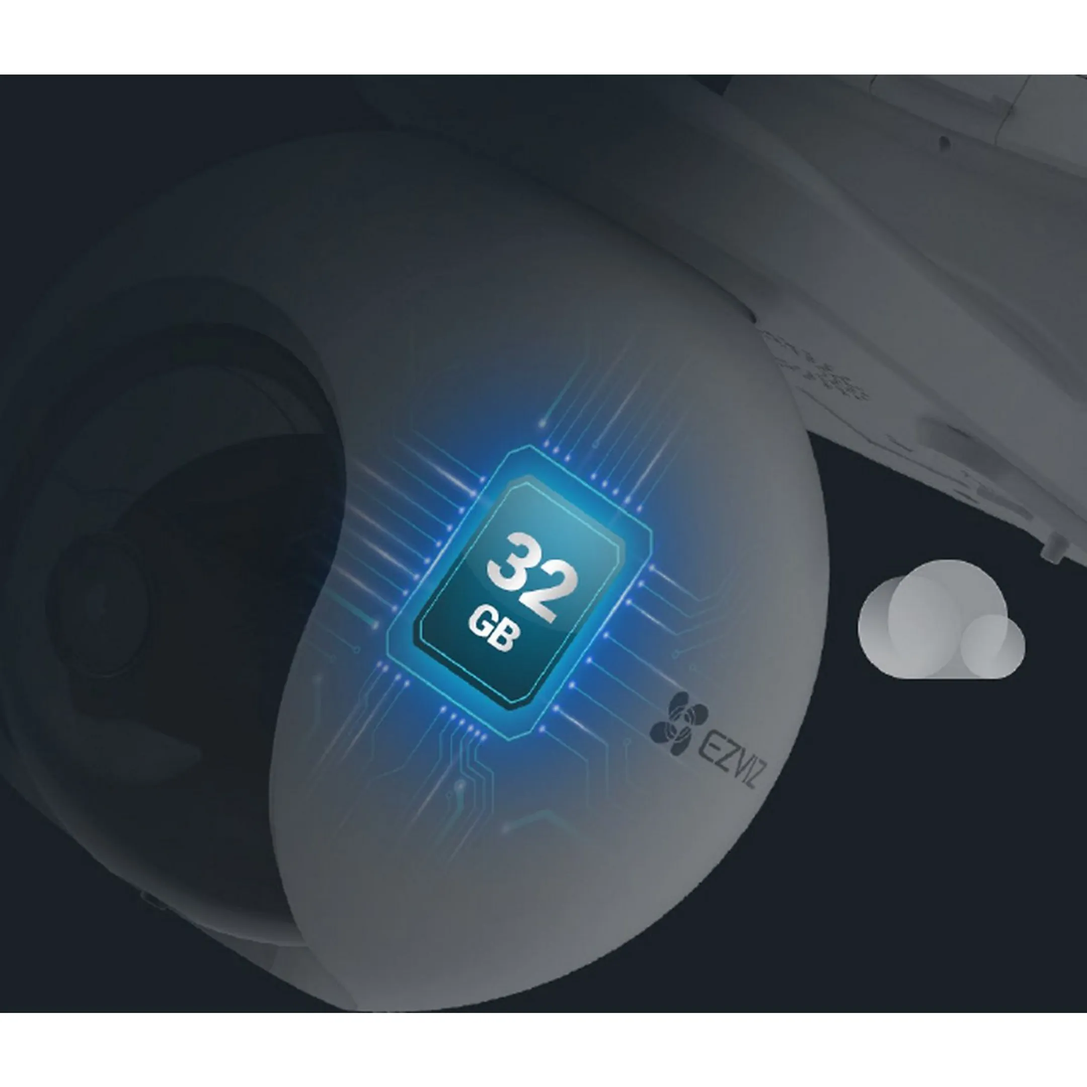 Ezviz Security camera HB8 Pro 4K Kit image