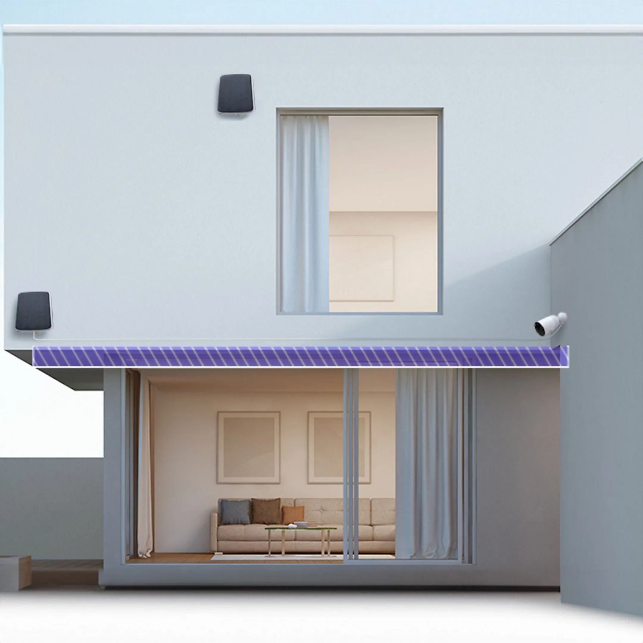 Ezviz Security camera HB8 Pro 4K Kit image