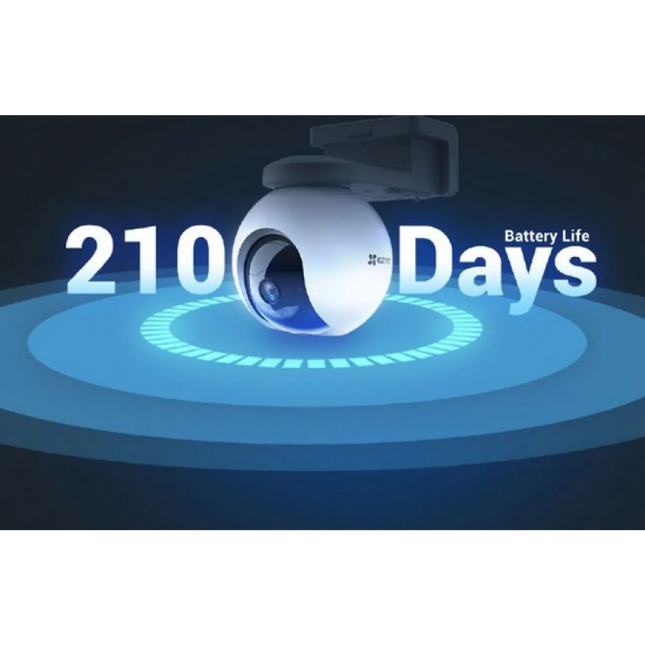 Ezviz Security camera HB8 Pro 4K Kit image