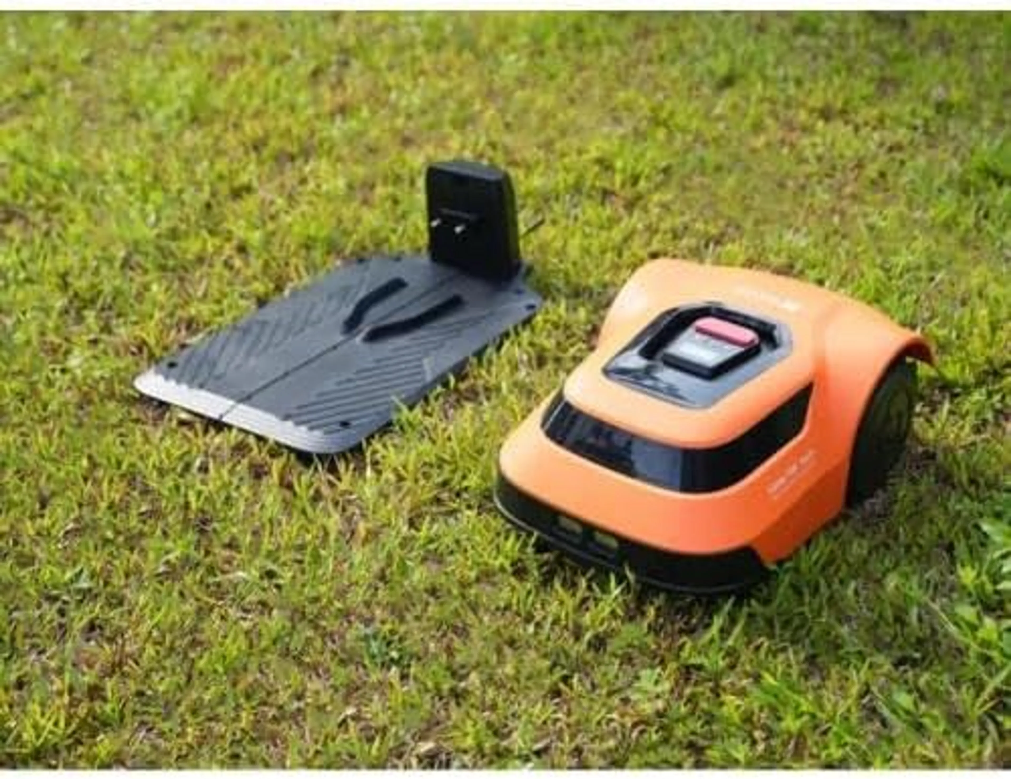 Ezviz Tondeuse gazon robot sans fil RM600 image