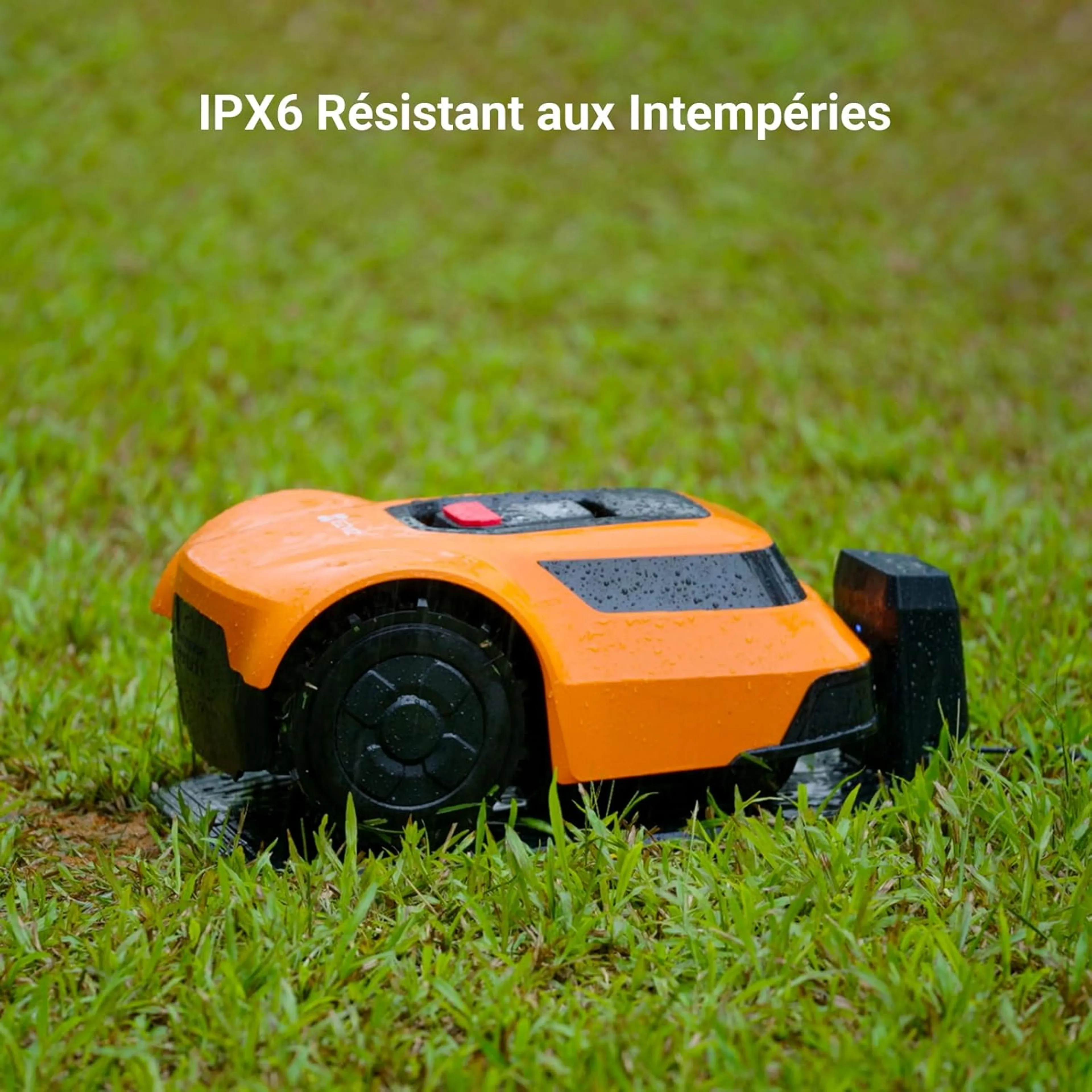 Ezviz Tondeuse gazon robot sans fil RM600 image