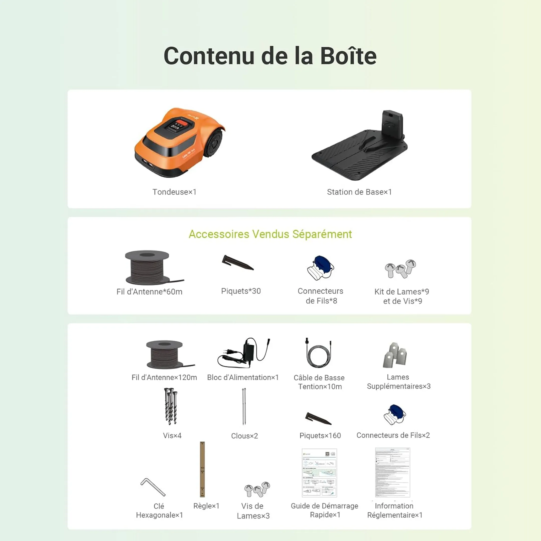 Ezviz Robot tondeuse RM600 image