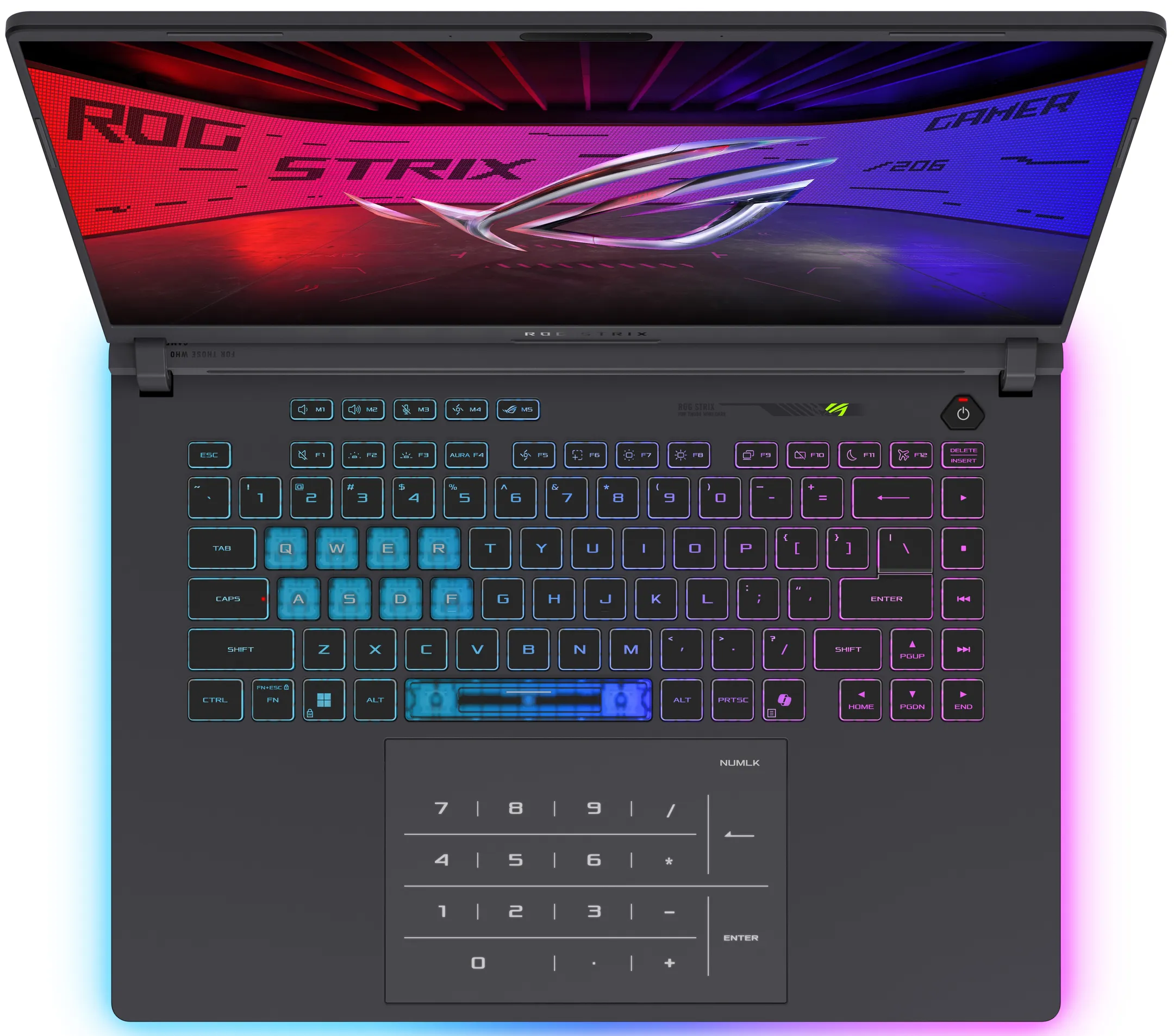 ASUS Laptop Gaming ROG Strix G16 Ultra 9 32GB 1TB RTX 5070 Ti - AZERTY - G615LR-S5072W image