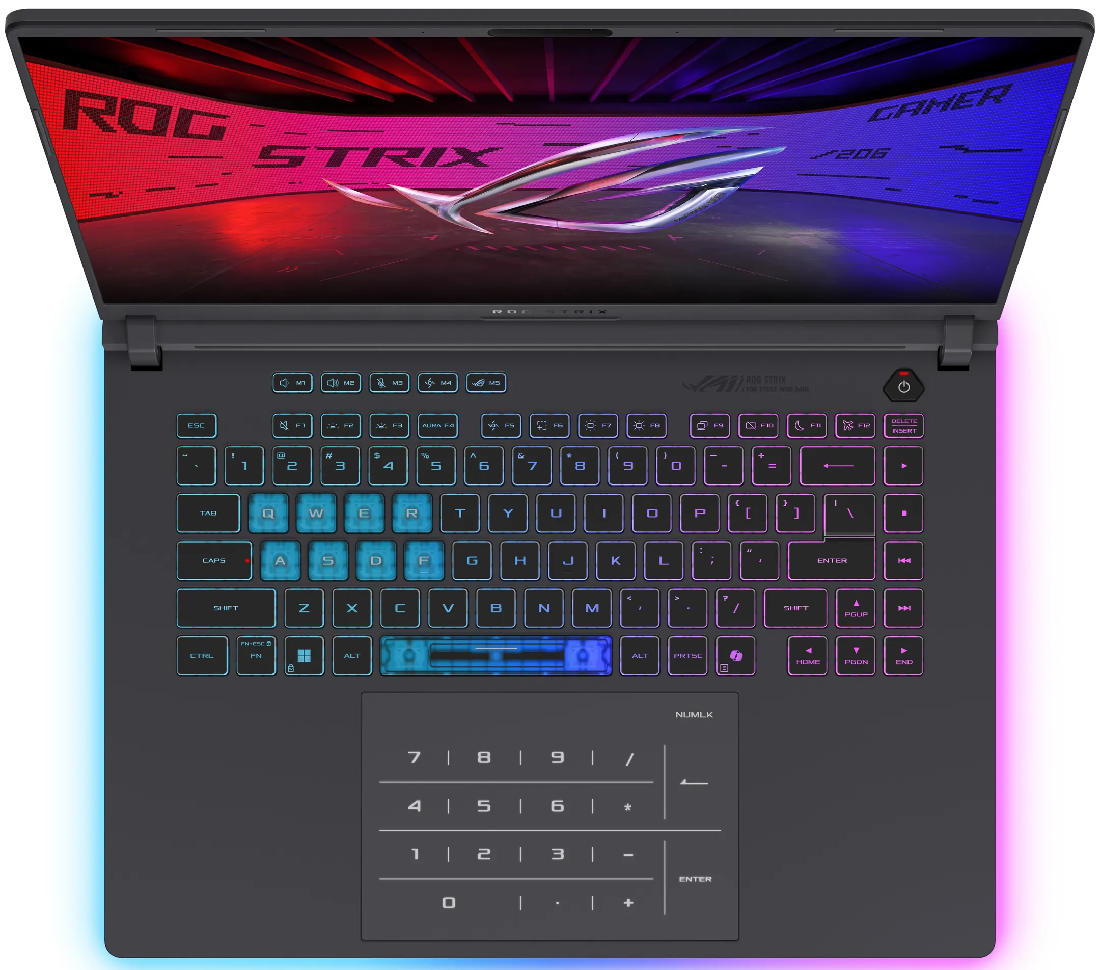 ASUS Laptop Gaming ROG Strix G16 Ultra 9 32GB 1TB RTX 5080 - AZERTY - G615LW-S5058W image